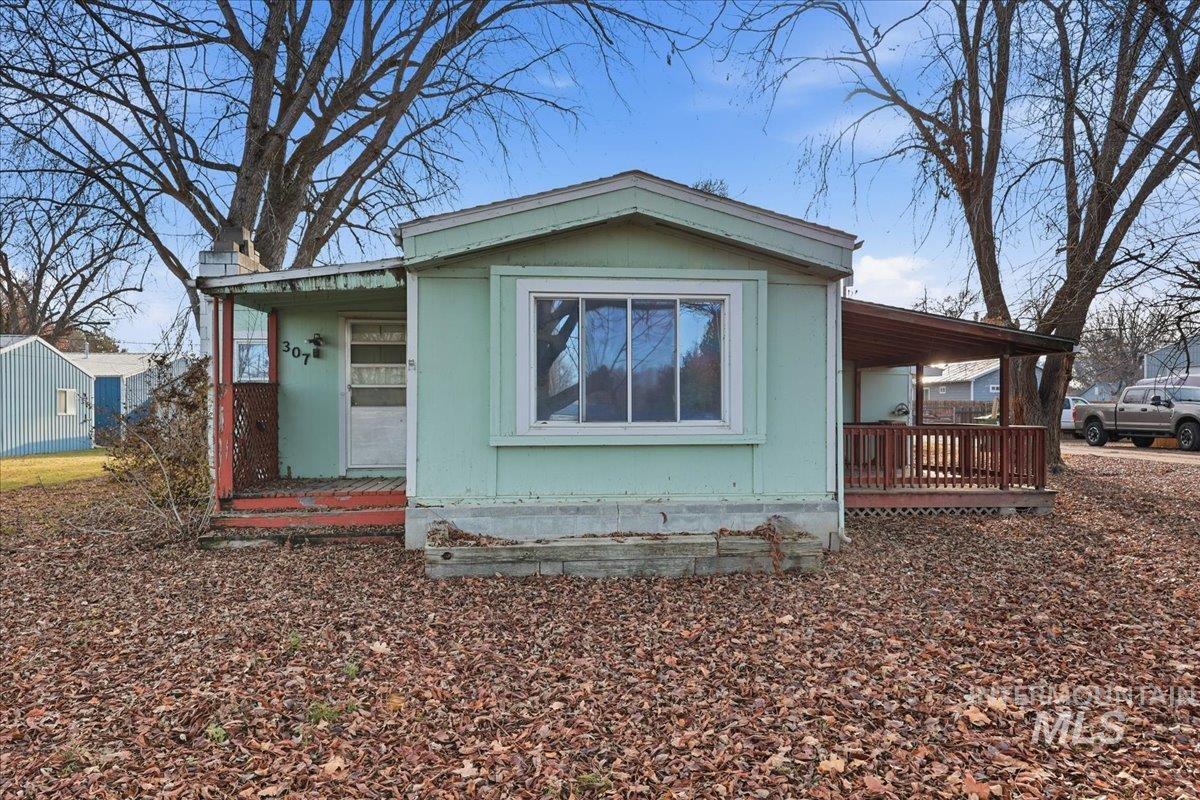 307 W Canal St, New Plymouth, Idaho 83655, 1 Bedroom, 1 Bathroom, Residential For Sale, Price $129,900,MLS 98969817