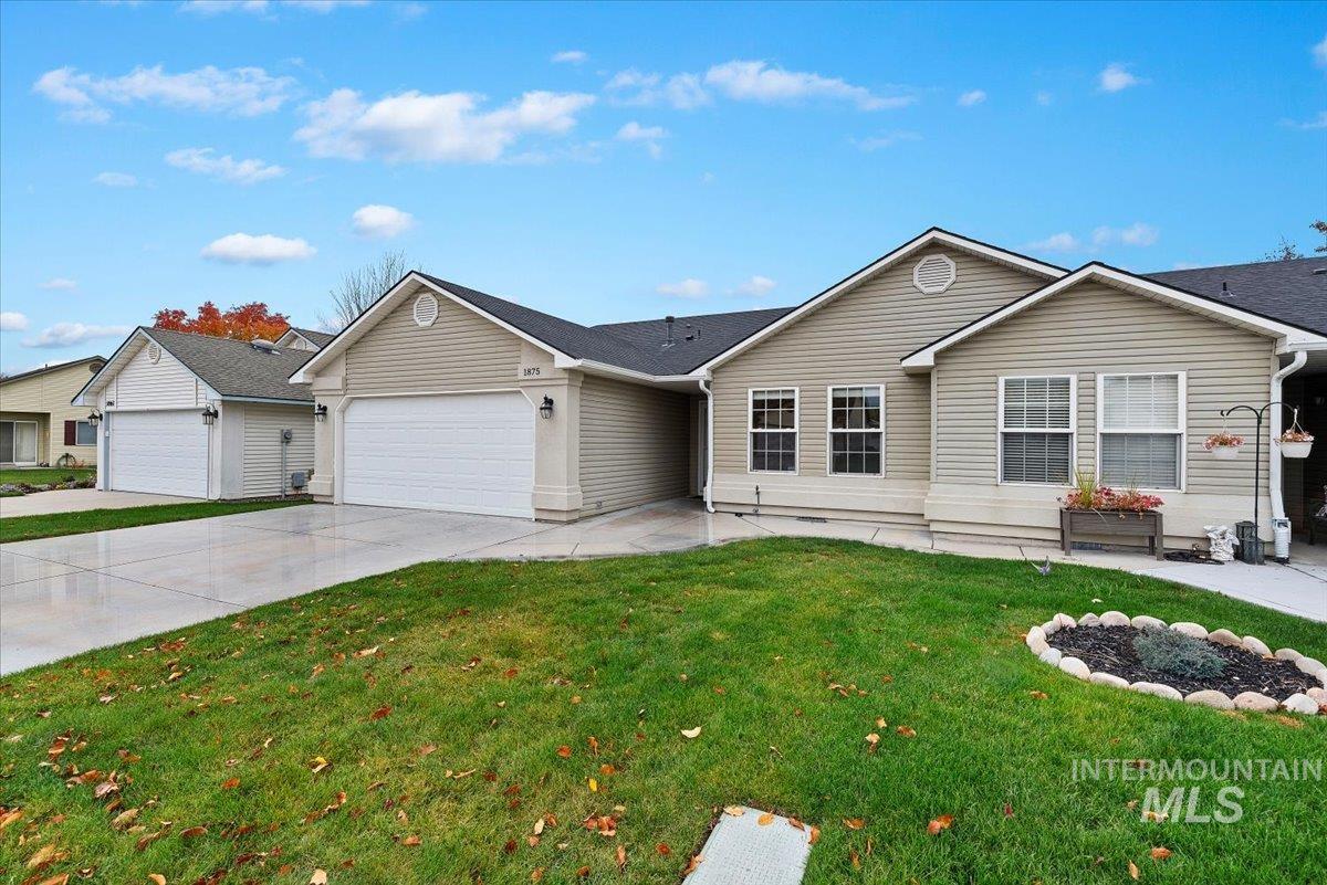 1875 N Buena Vista Ave, Meridian, Idaho 83646, 2 Bedrooms, 2 Bathrooms, Residential For Sale, Price $362,500,MLS 98969821