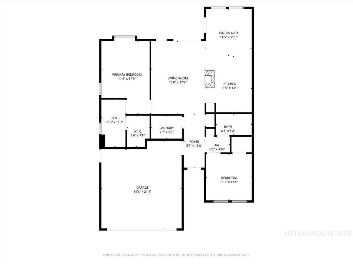 1875 N Buena Vista Ave, Meridian, Idaho 83646, 2 Bedrooms, 2 Bathrooms, Residential For Sale, Price $362,500,MLS 98969821