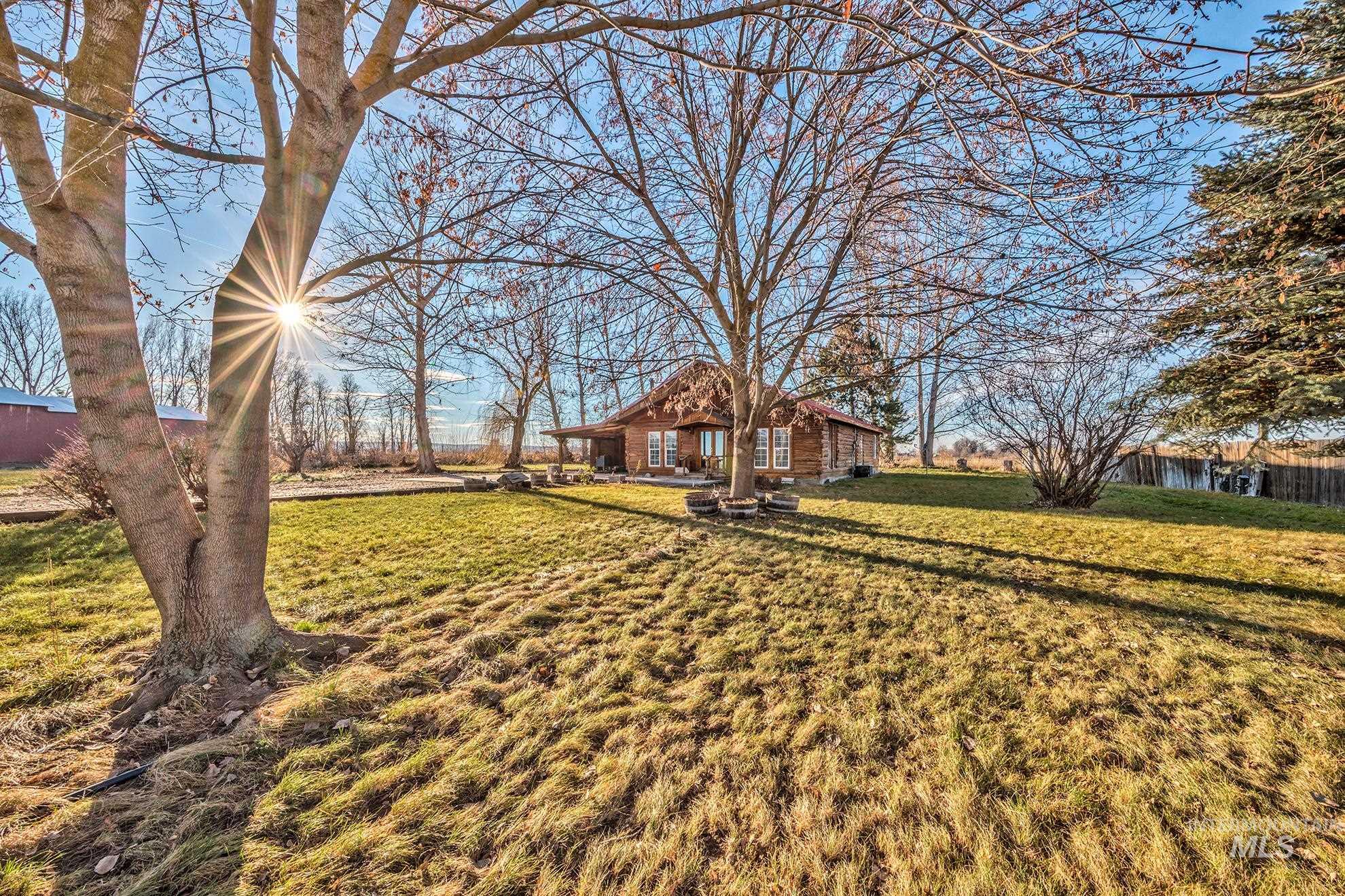 View of front facade