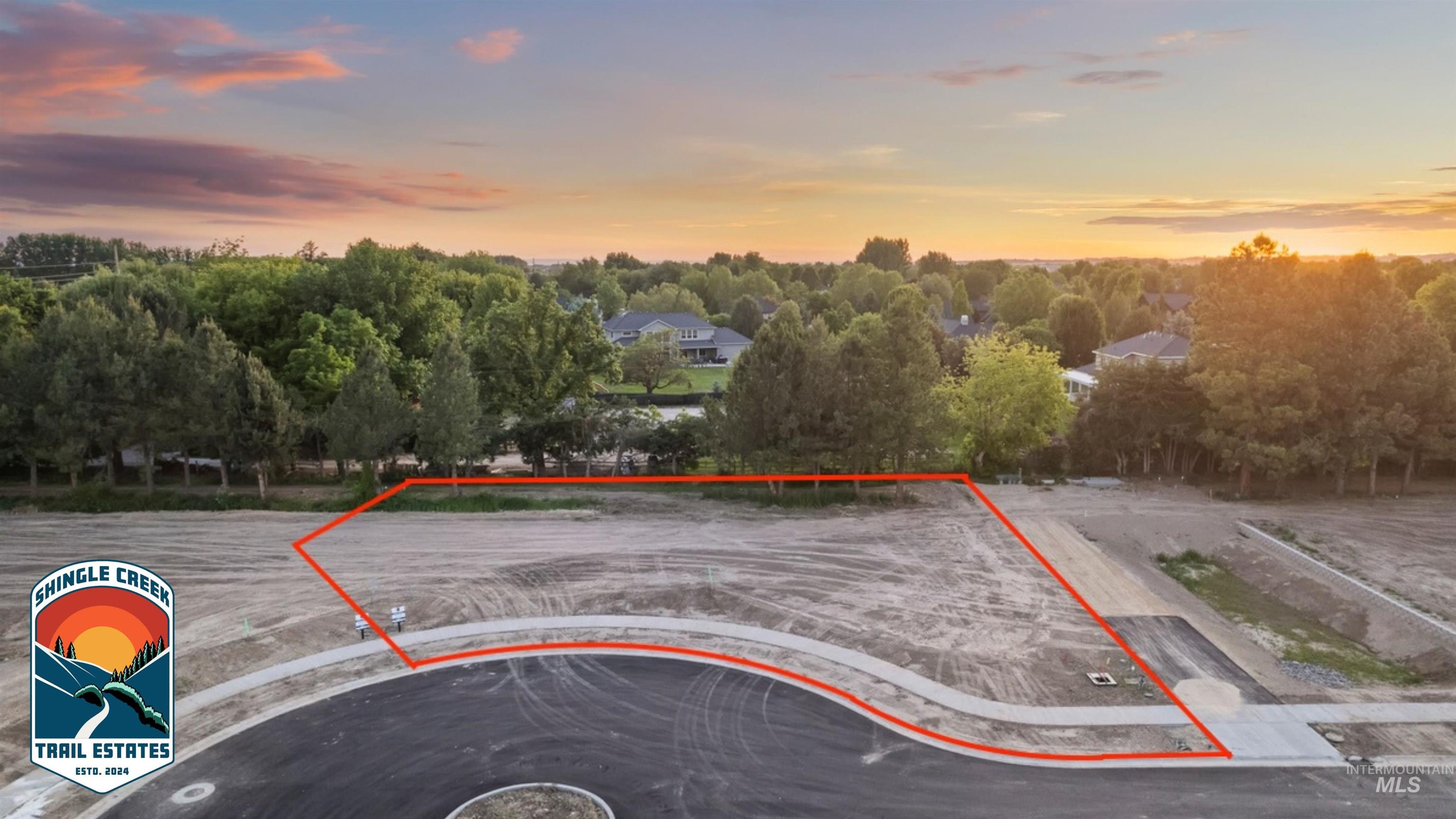 179 N Timber Wolf Pl, Eagle, Idaho 83616, Land For Sale, Price $425,000, 98969841