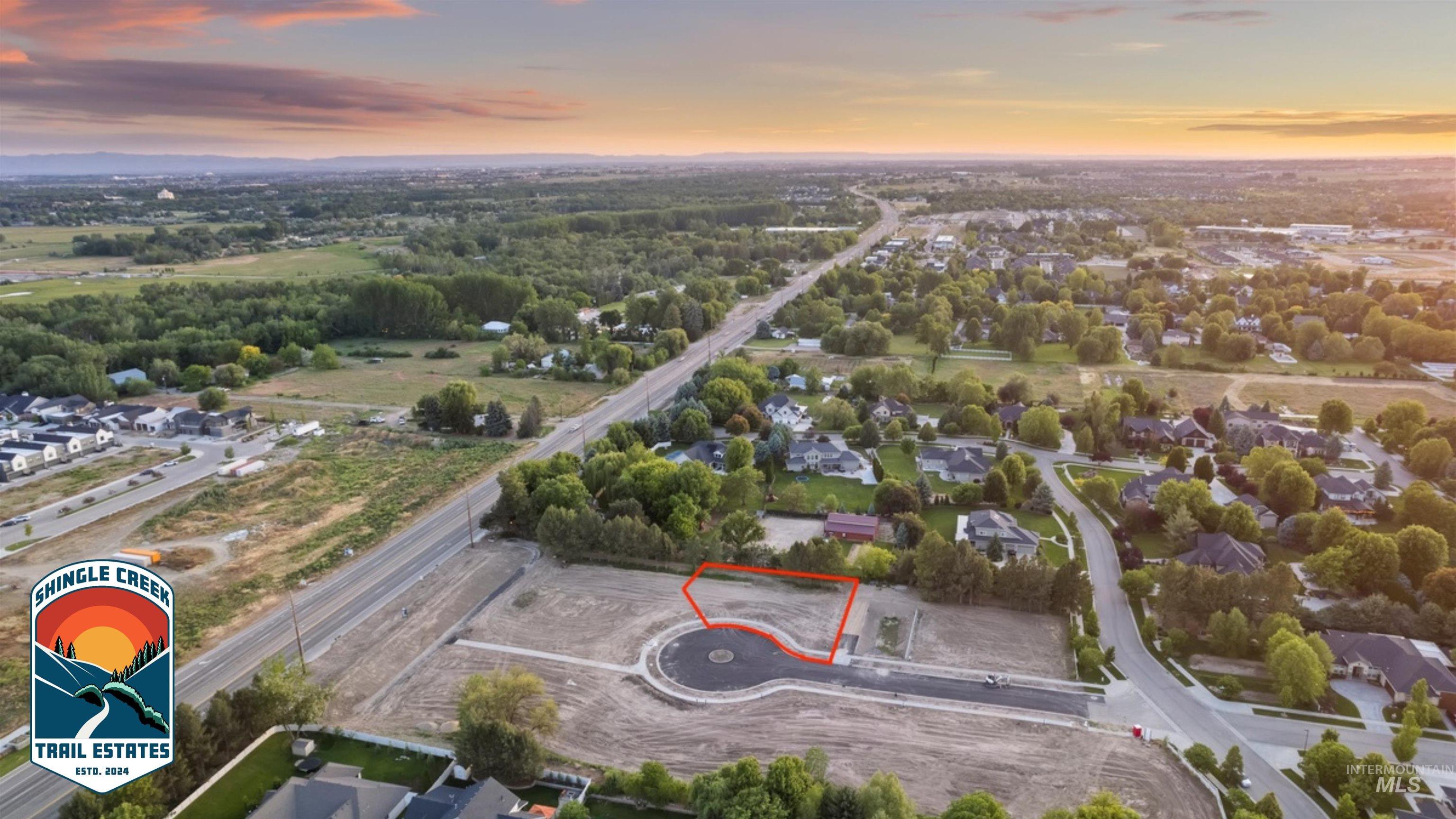 179 N Timber Wolf Pl, Eagle, Idaho 83616, Land For Sale, Price $425,000, 98969841