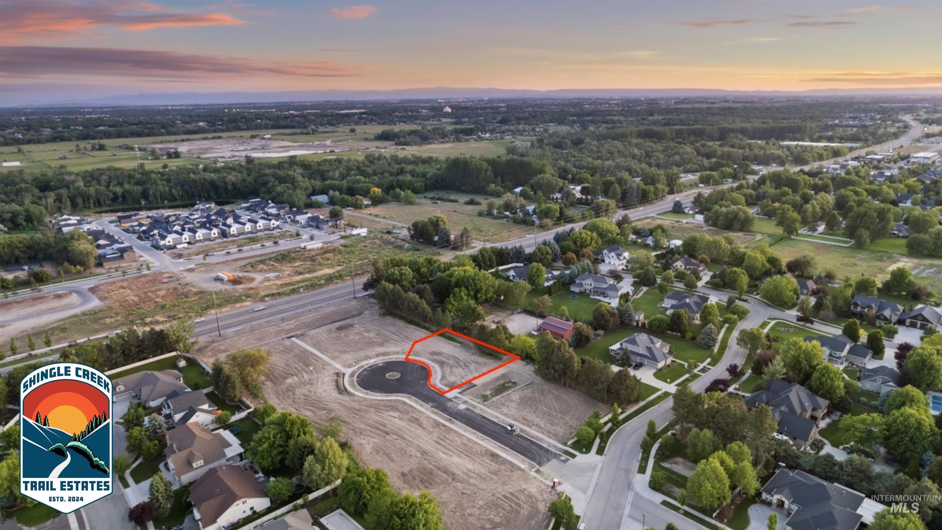 179 N Timber Wolf Pl, Eagle, Idaho 83616, Land For Sale, Price $425,000, 98969841