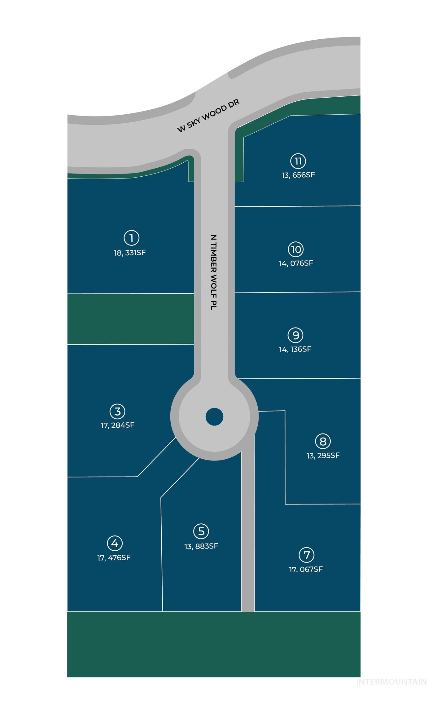 179 N Timber Wolf Pl, Eagle, Idaho 83616, Land For Sale, Price $425,000, 98969841