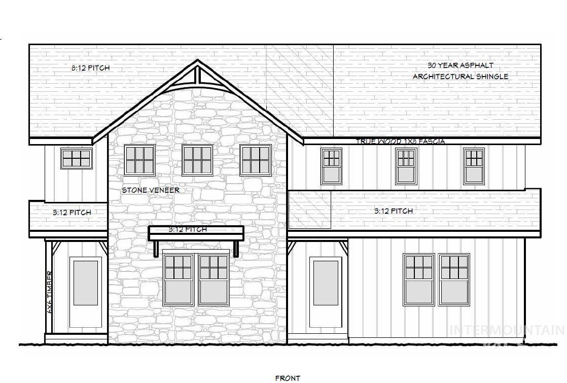 158 N Edgewood Ln, Eagle, Idaho 83616, 3 Bedrooms, 2.5 Bathrooms, Residential For Sale, Price $579,900, 98969845