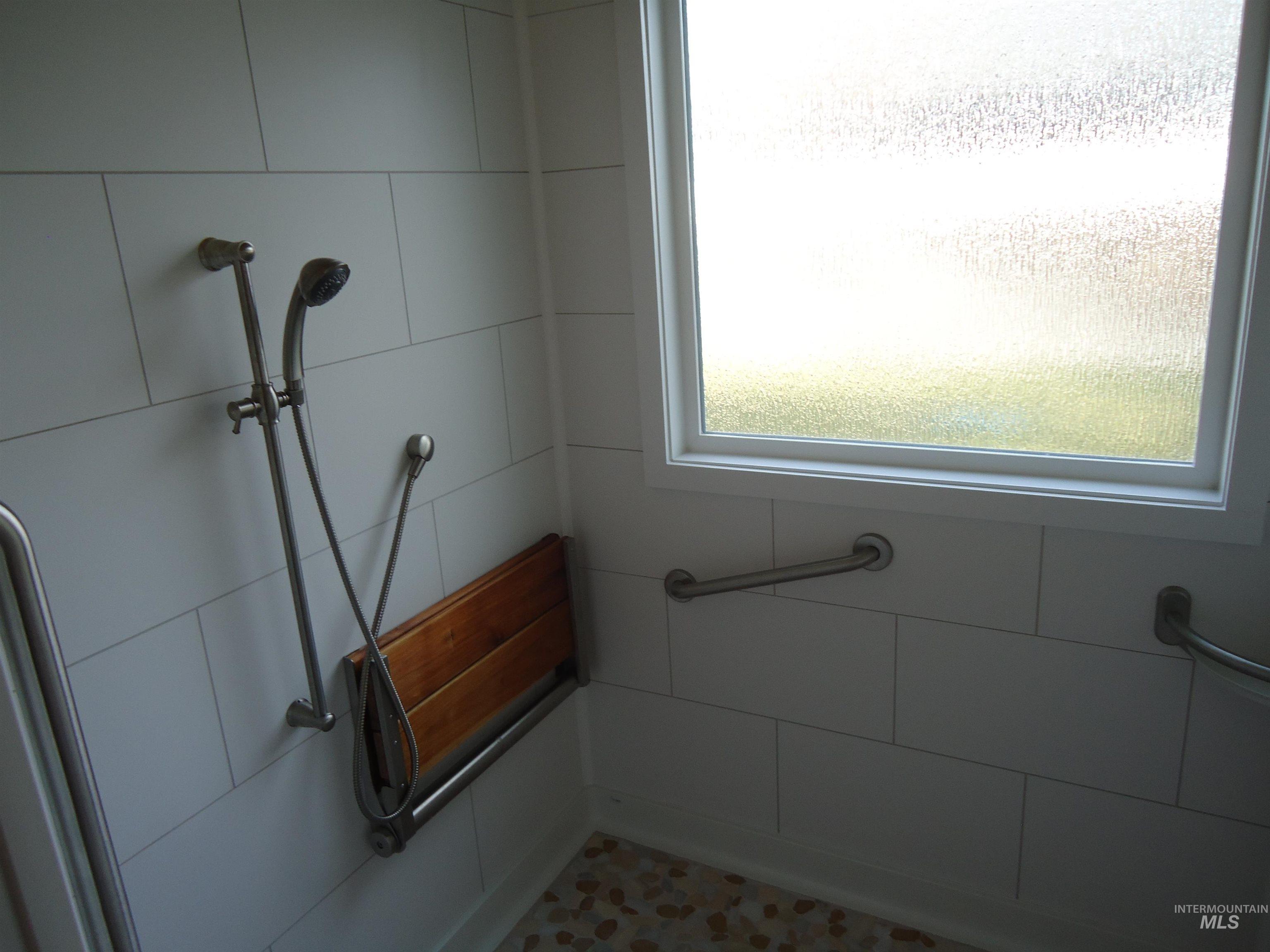 Full bathroom with a shower