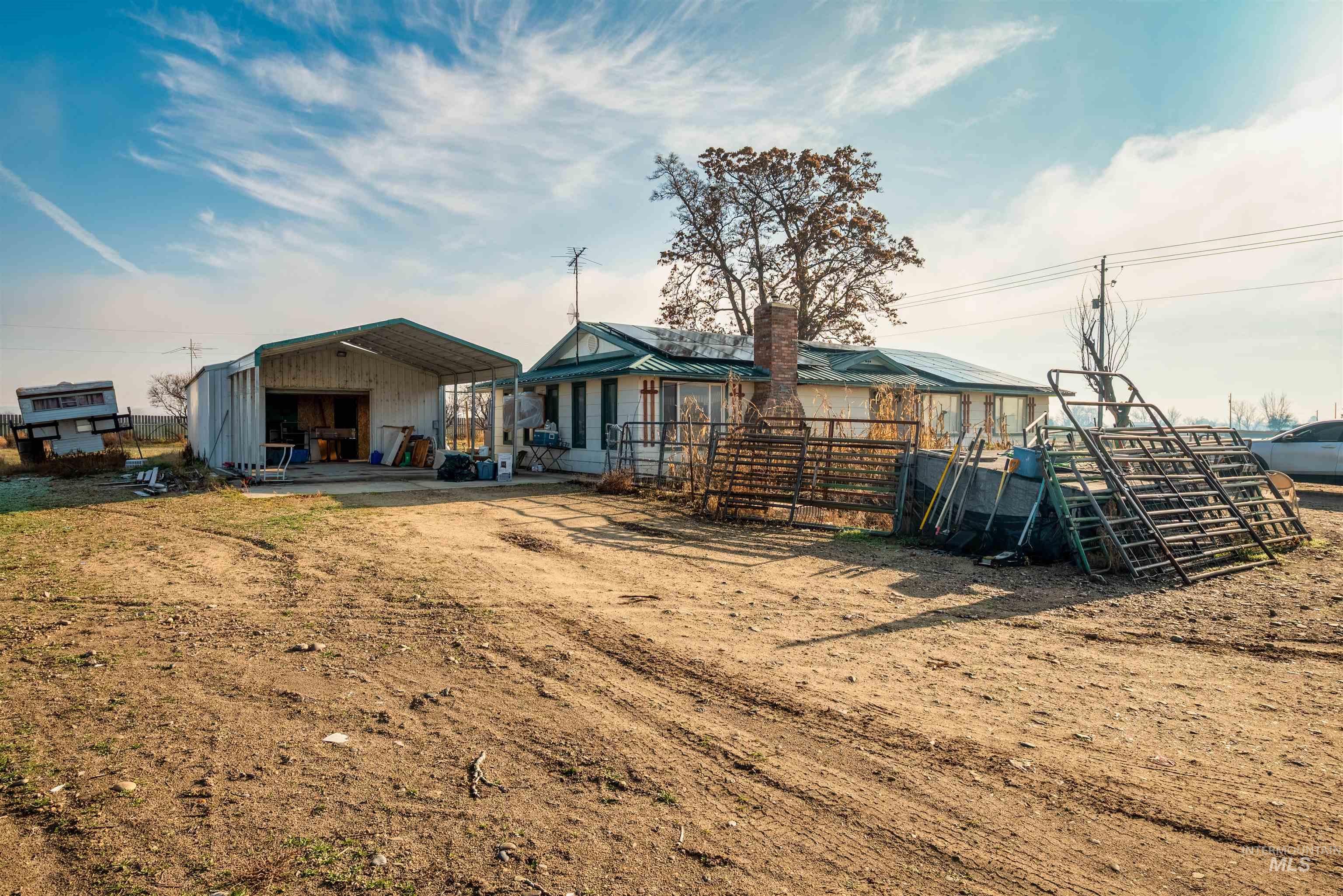 27294 Ustick Rd., Wilder, Idaho 83676, 3 Bedrooms, 3 Bathrooms, Residential For Sale, Price $675,000, 98969850