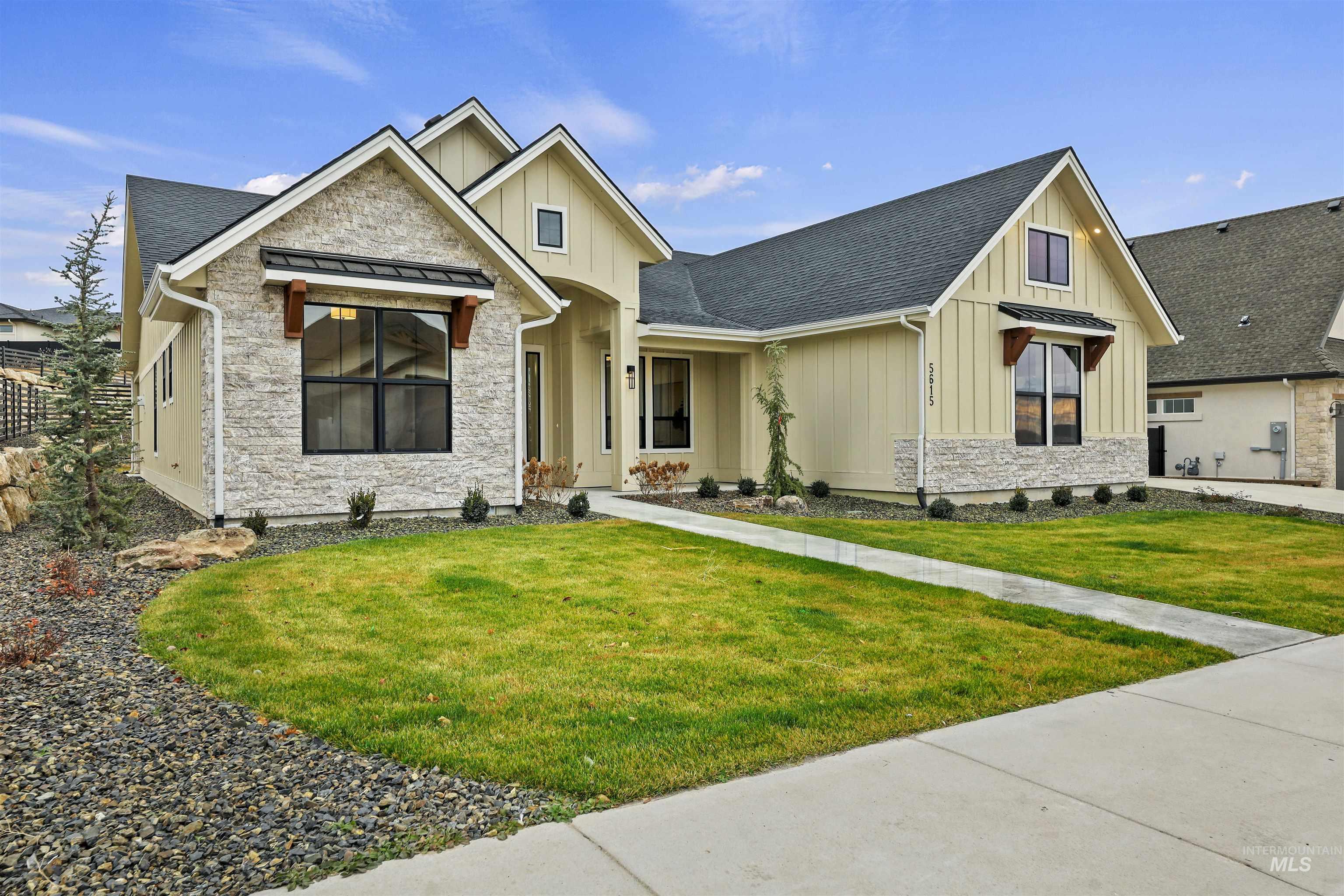 5615 W Haughburn Dr, Eagle, Idaho 83616, 3 Bedrooms, 2.5 Bathrooms, Residential For Sale, Price $899,000, 98969857