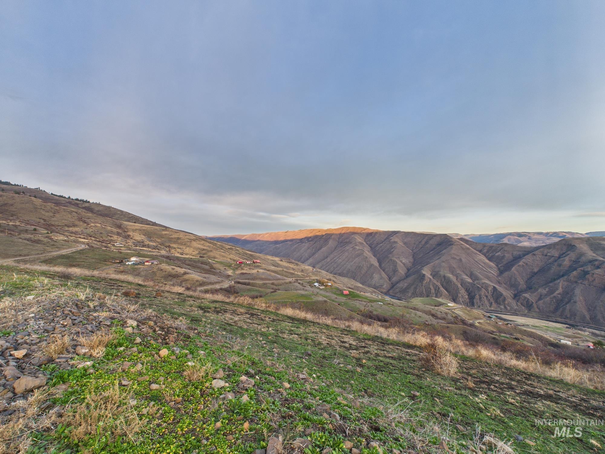 View of mountain background
