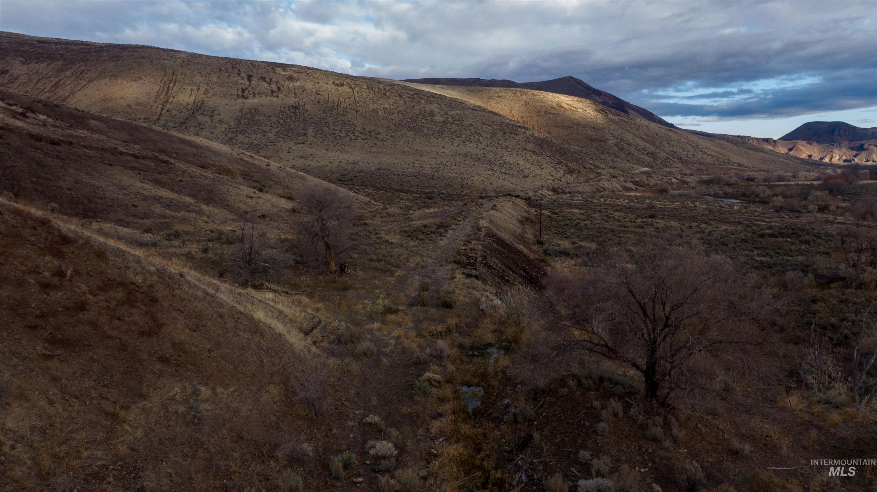 View of mountain background