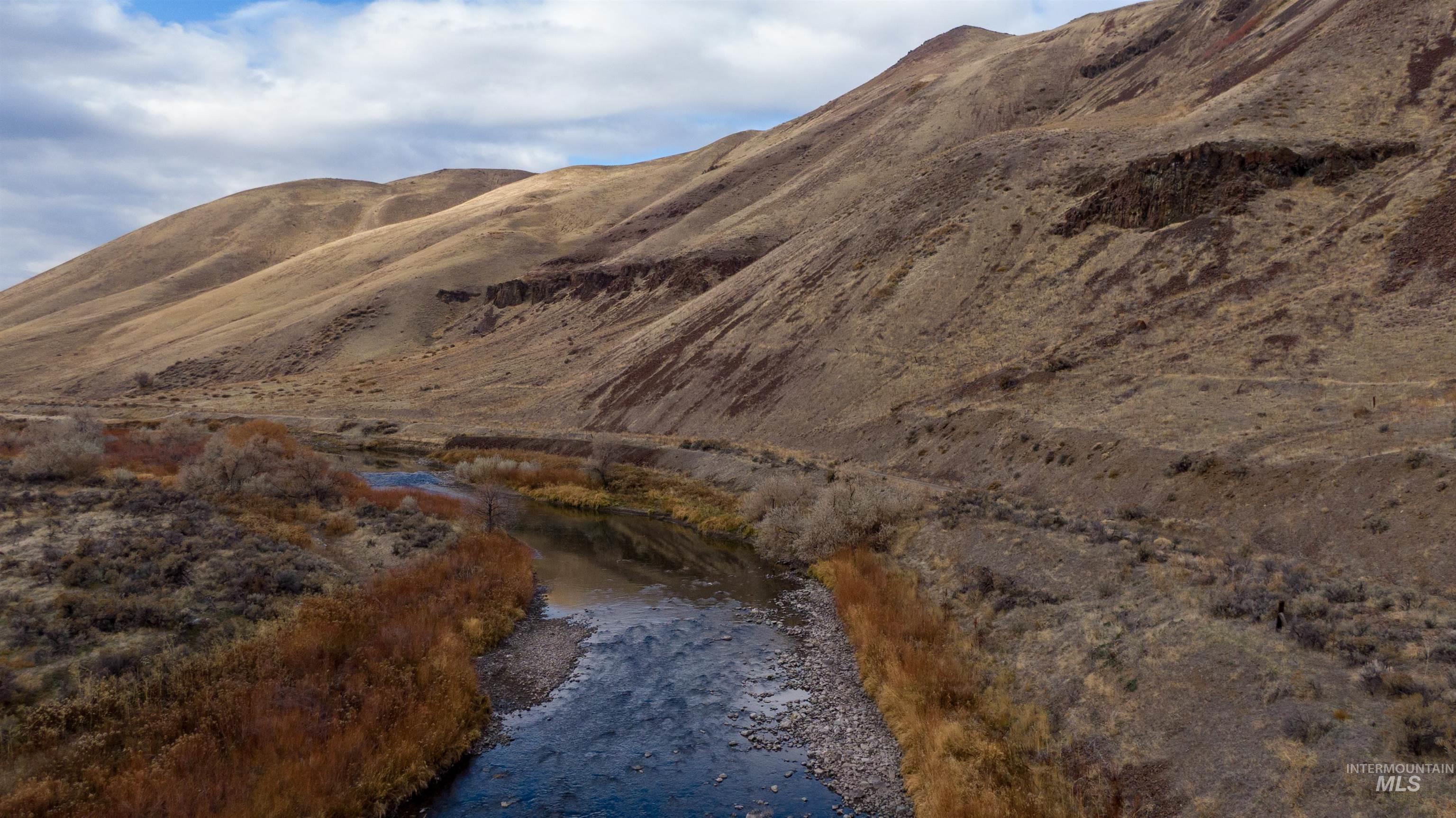View of mountain backdrop