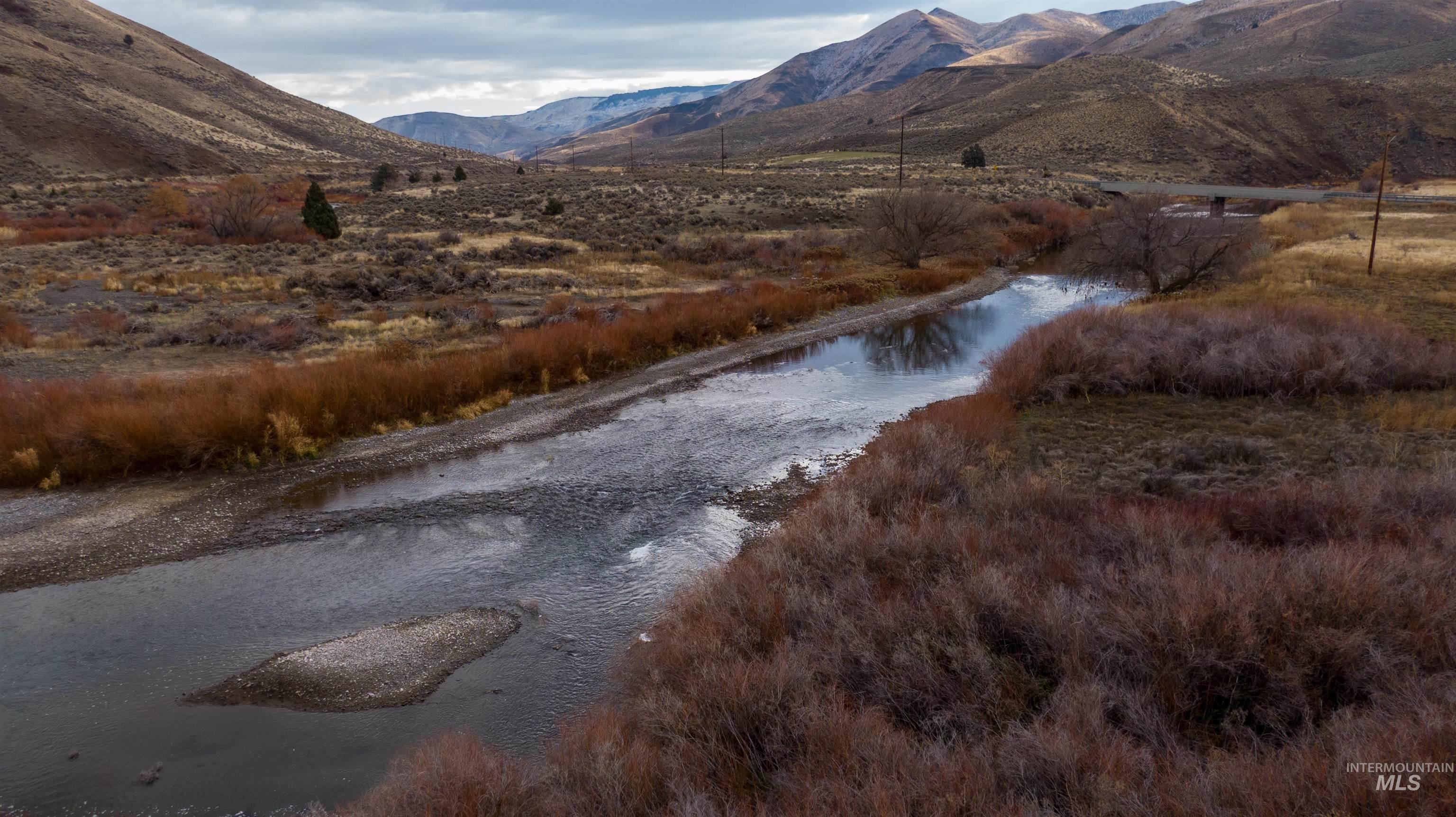 View of mountain background