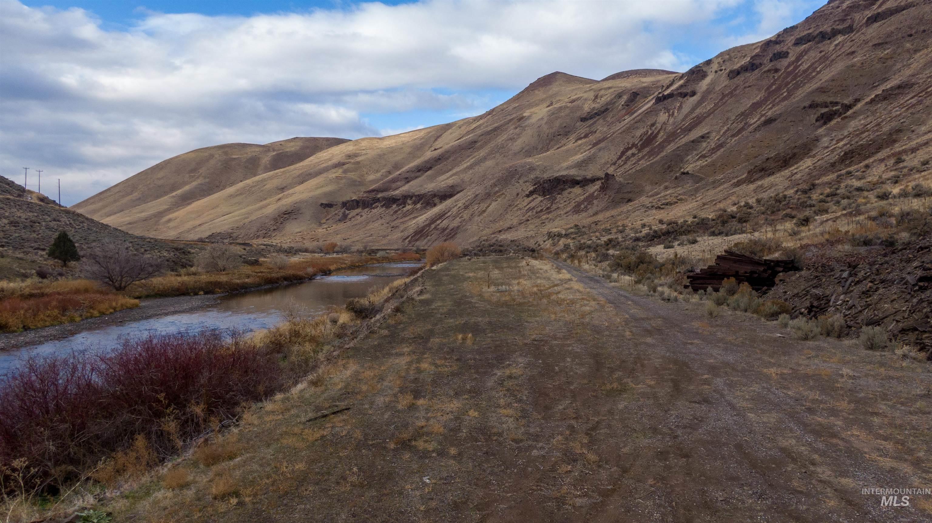 View of mountain backdrop