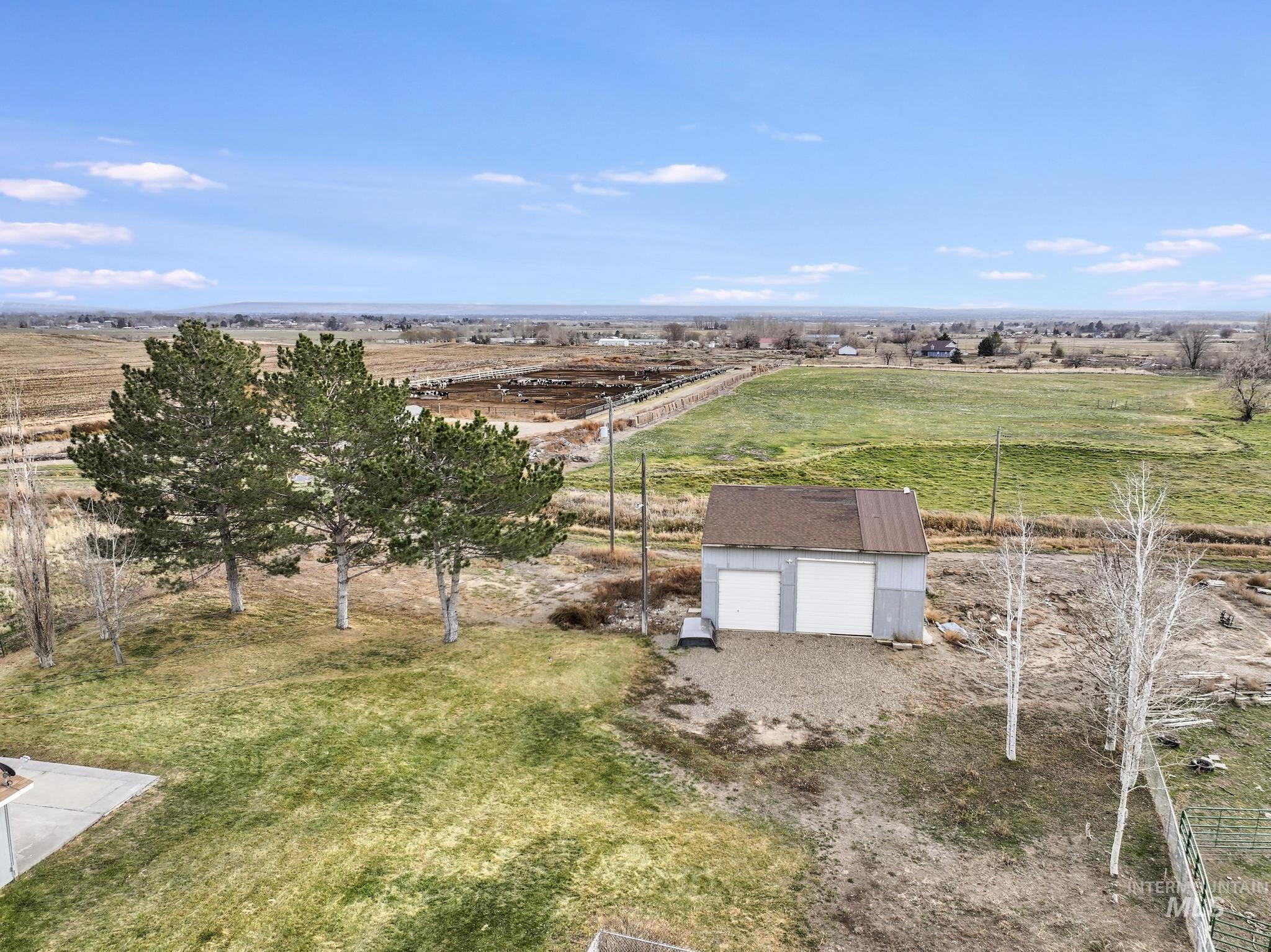 Overview of rural landscape