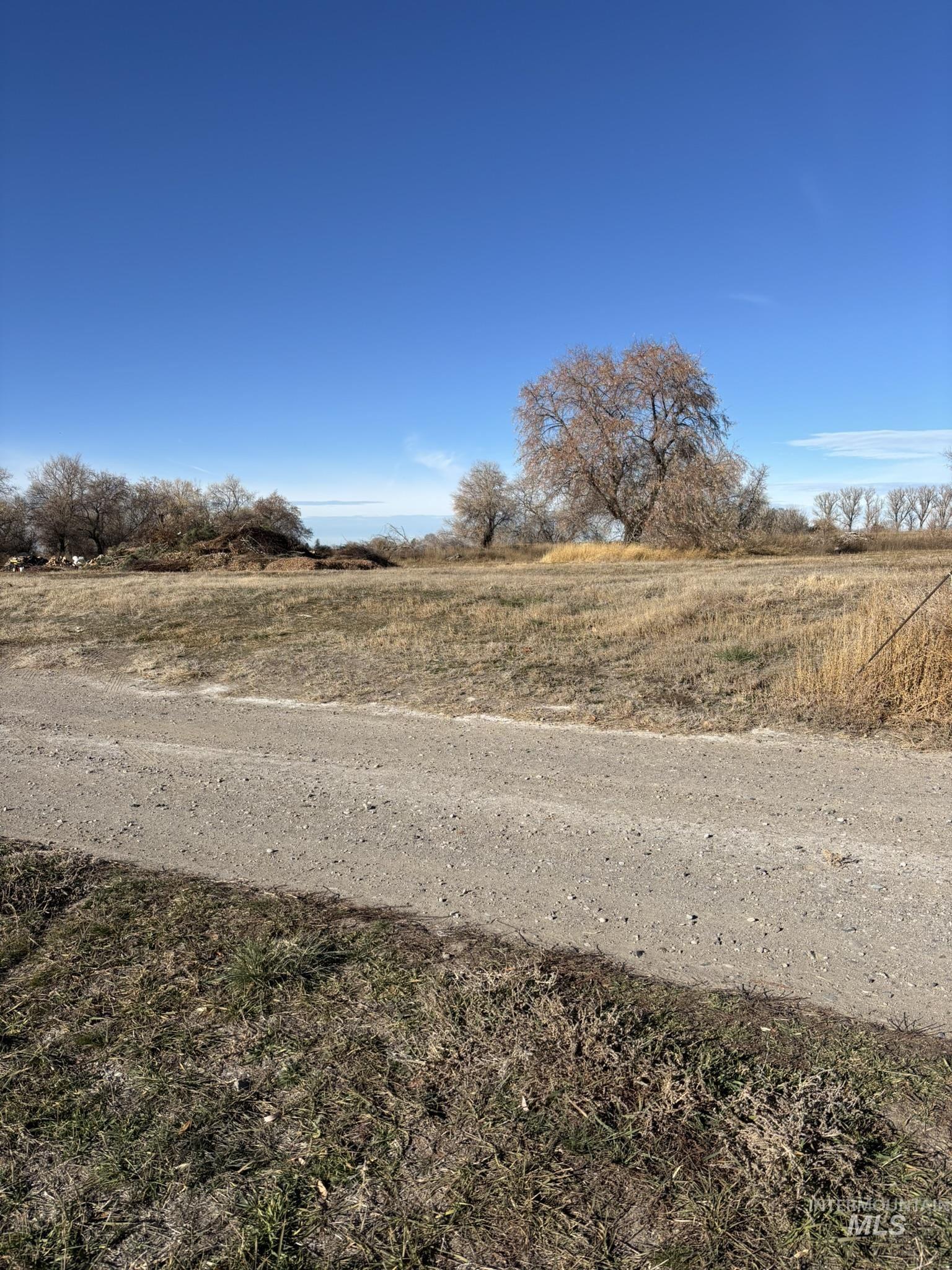 View of road with a rural view