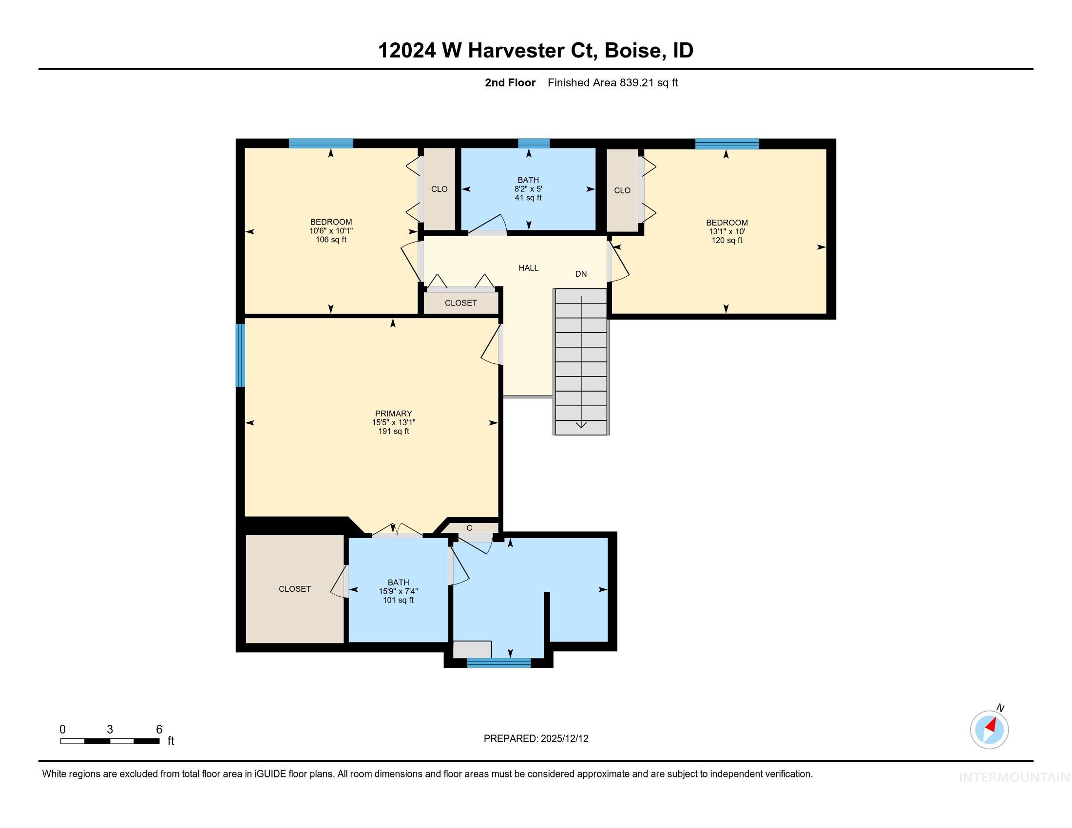 View of property floor plan
