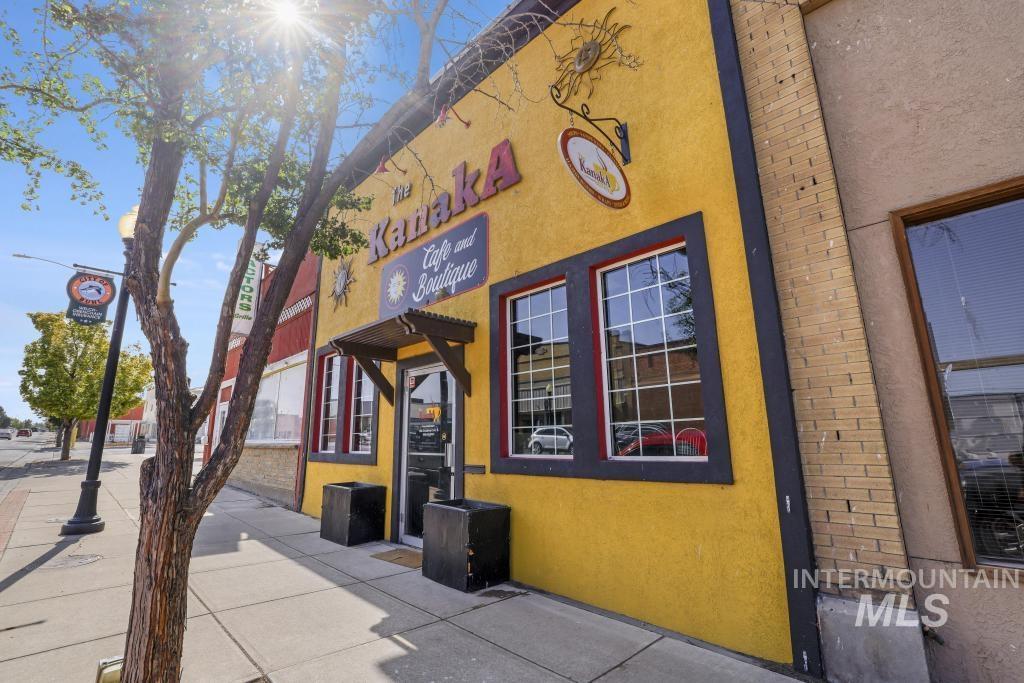 View of building exterior