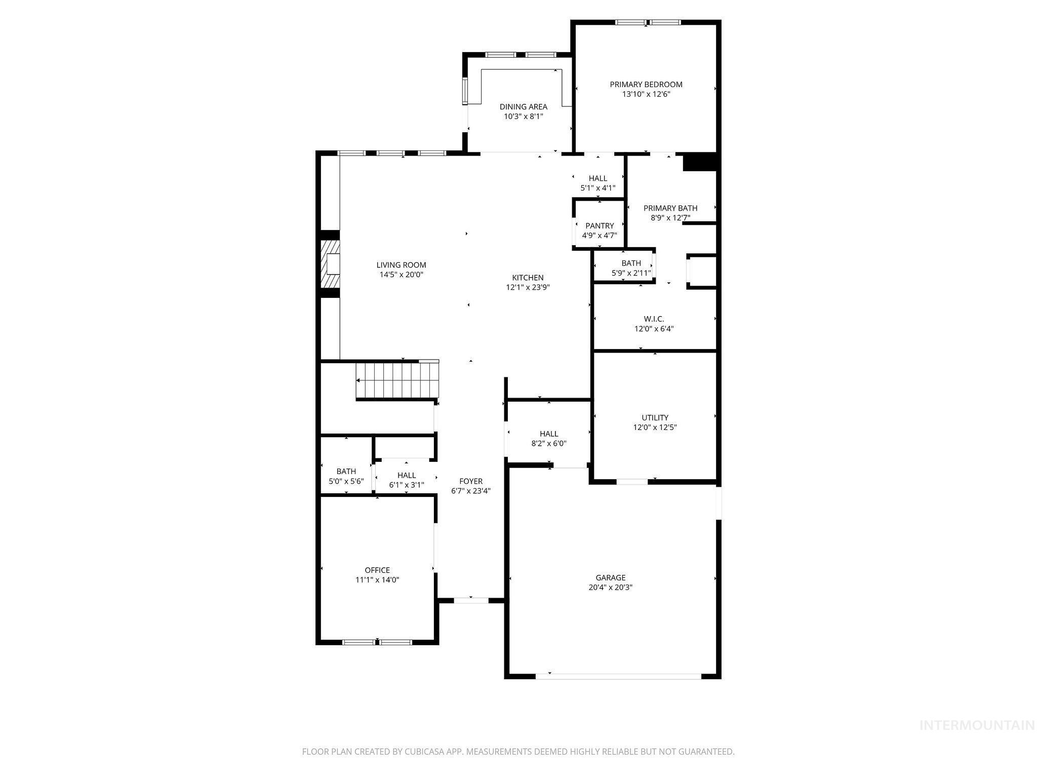 View of property floor plan