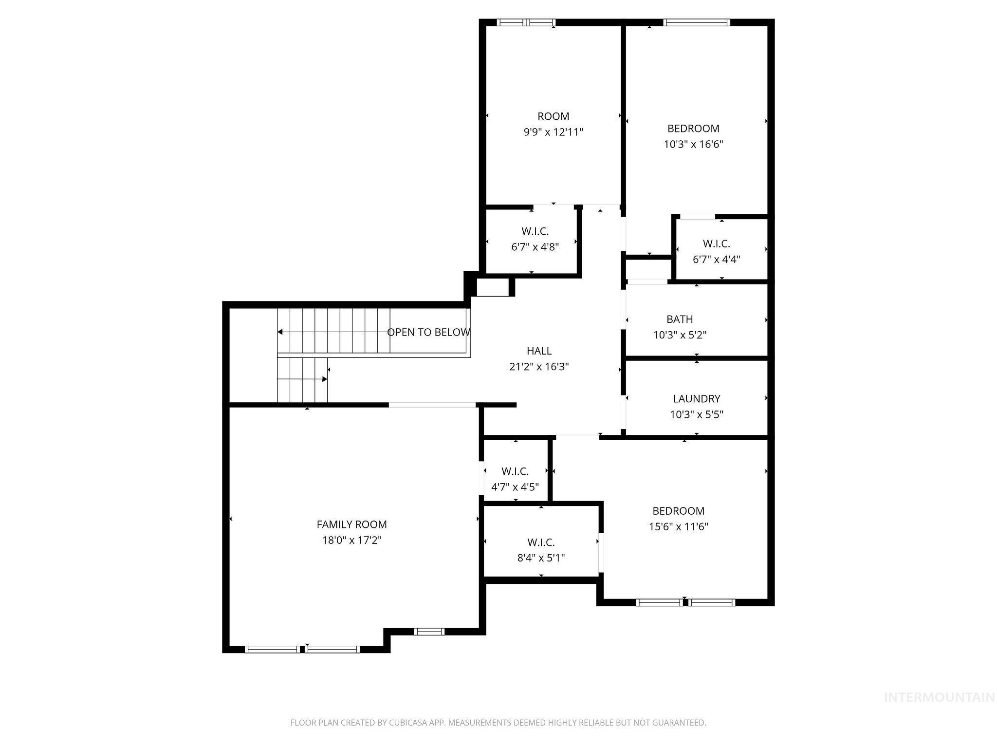 View of home floor plan
