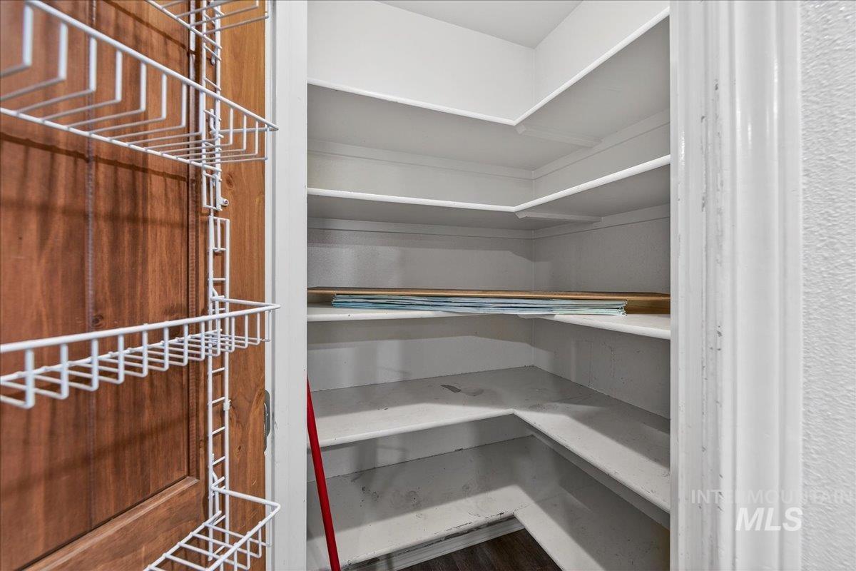 View of storage area