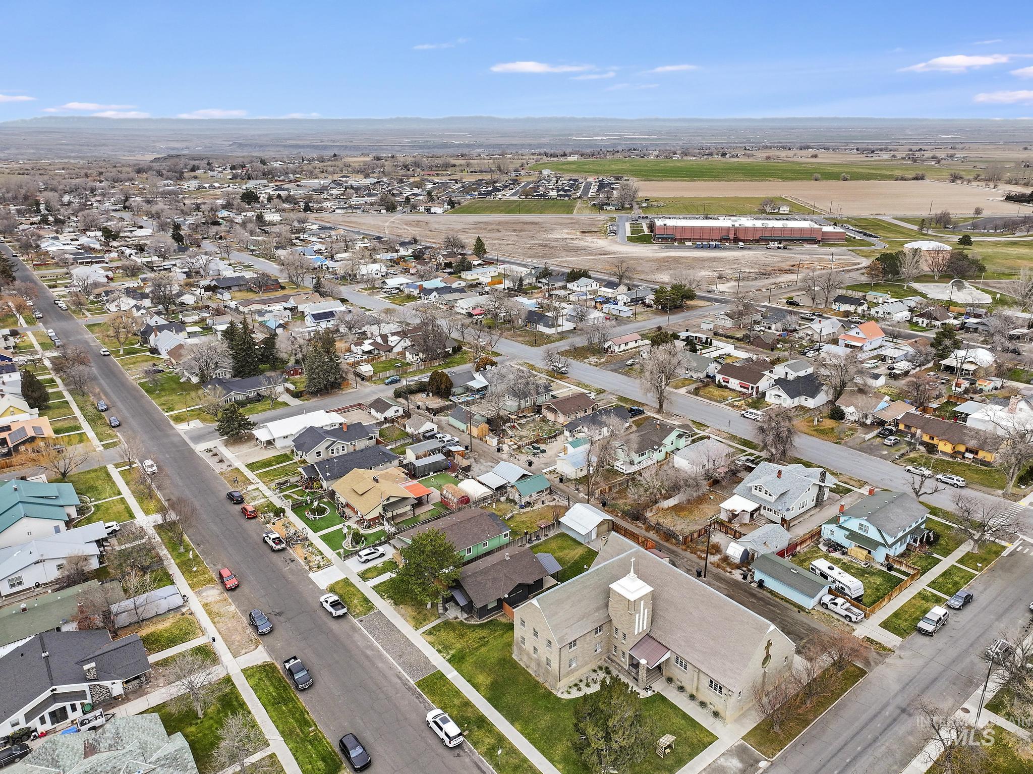 View of property location featuring nearby suburban area