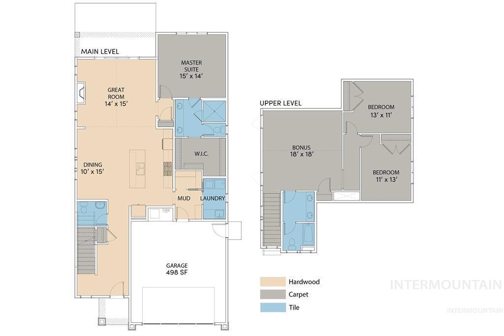 View of home floor plan