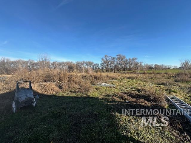 View of yard featuring a view of rural / pastoral area