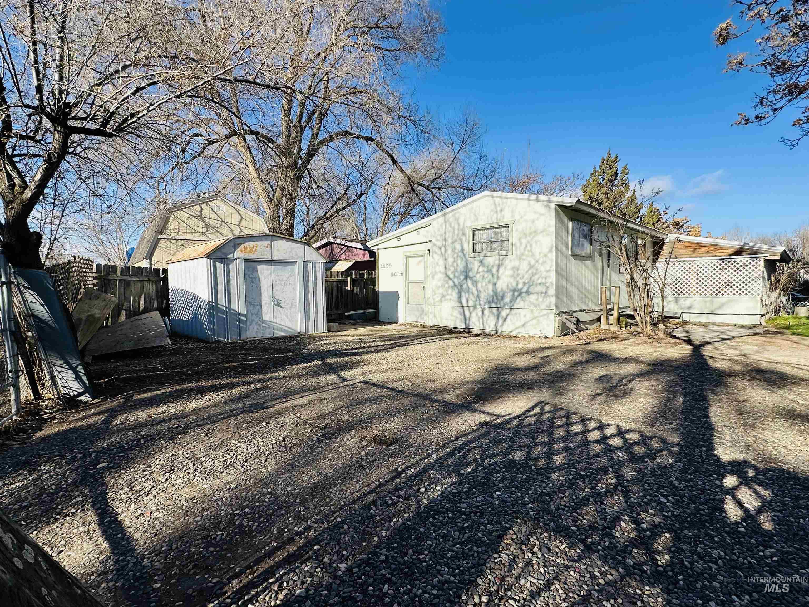 View of shed