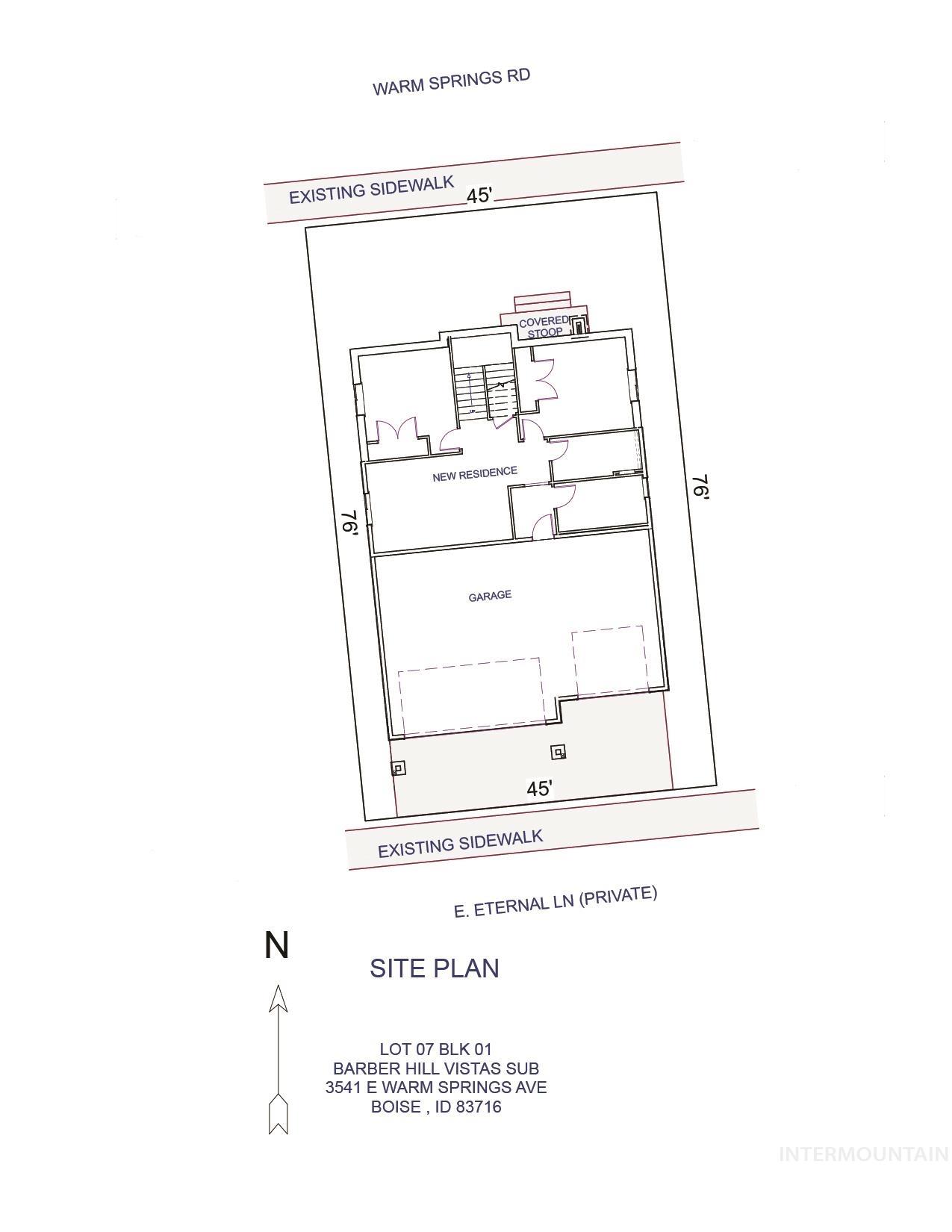 3541 E Warm Springs Ave, Boise, Idaho 83716, 3 Bedrooms, 2.5 Bathrooms, Residential For Sale, Price $894,900, 98969925