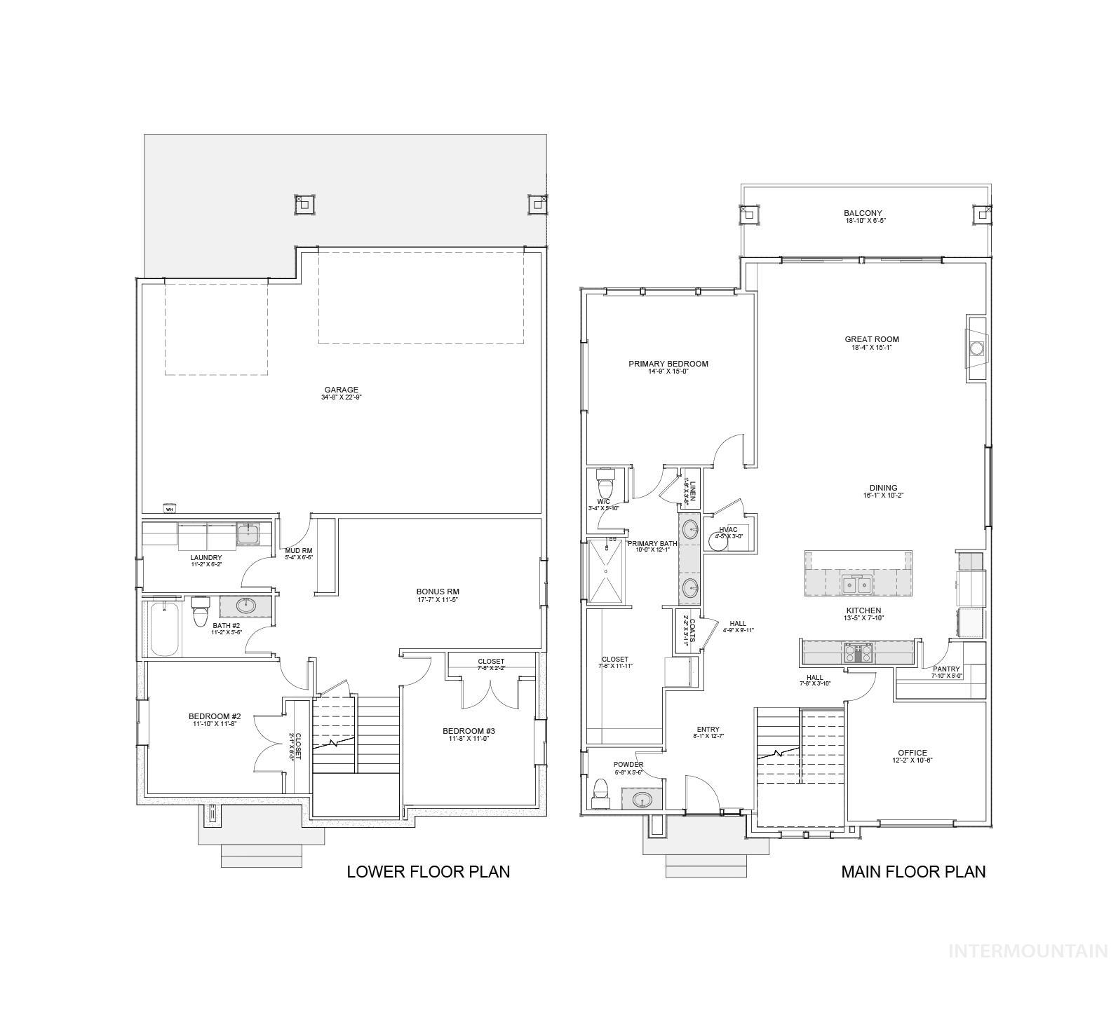 View of room layout