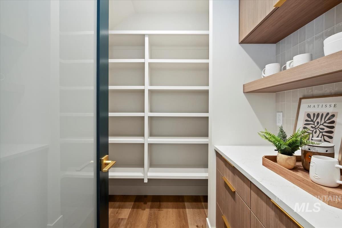 View of pantry