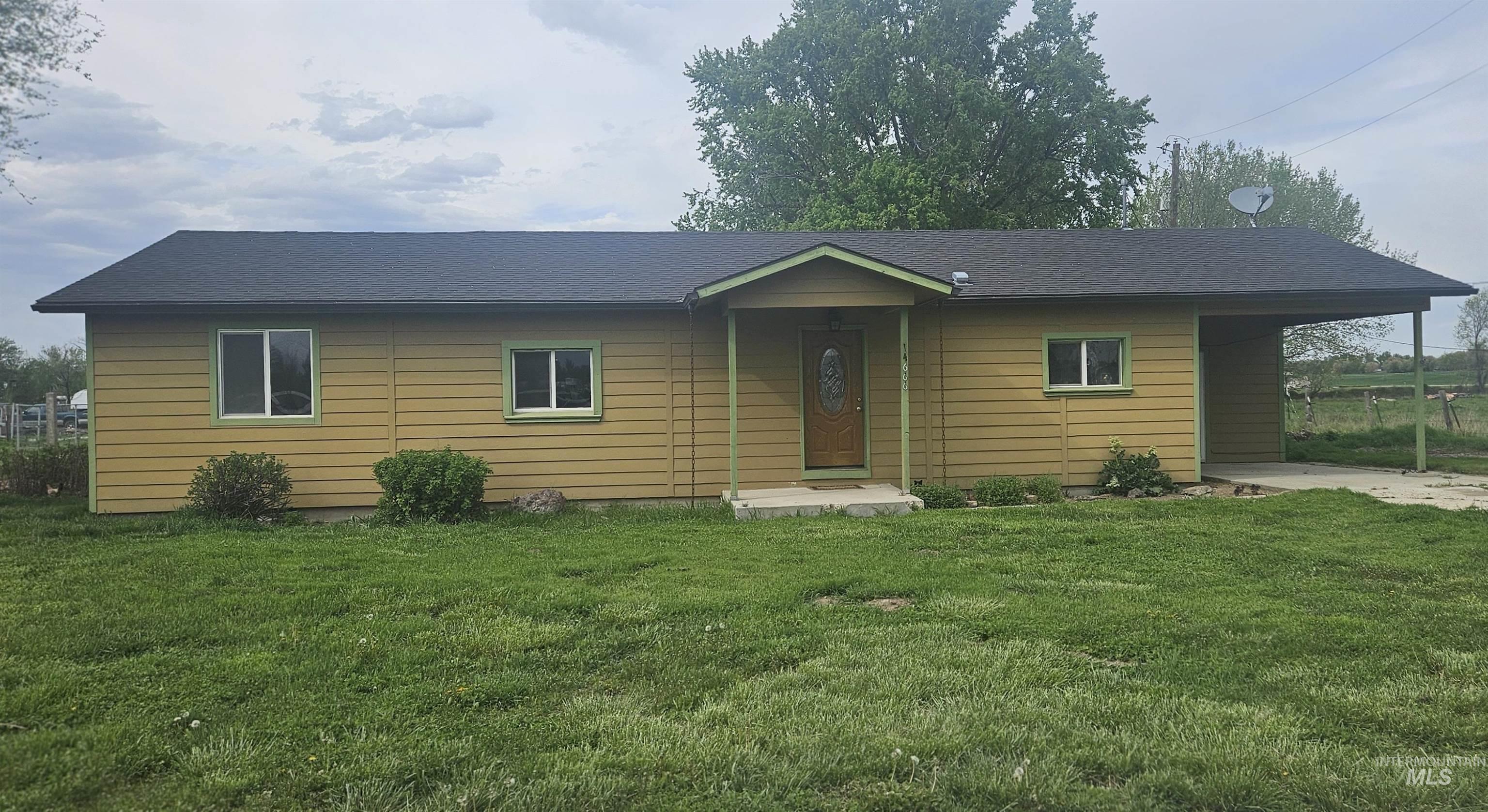 14666 Willis Rd, Caldwell, Idaho 83607, 3 Bedrooms, 2 Bathrooms, Residential For Sale, Price $470,000,MLS 98969943