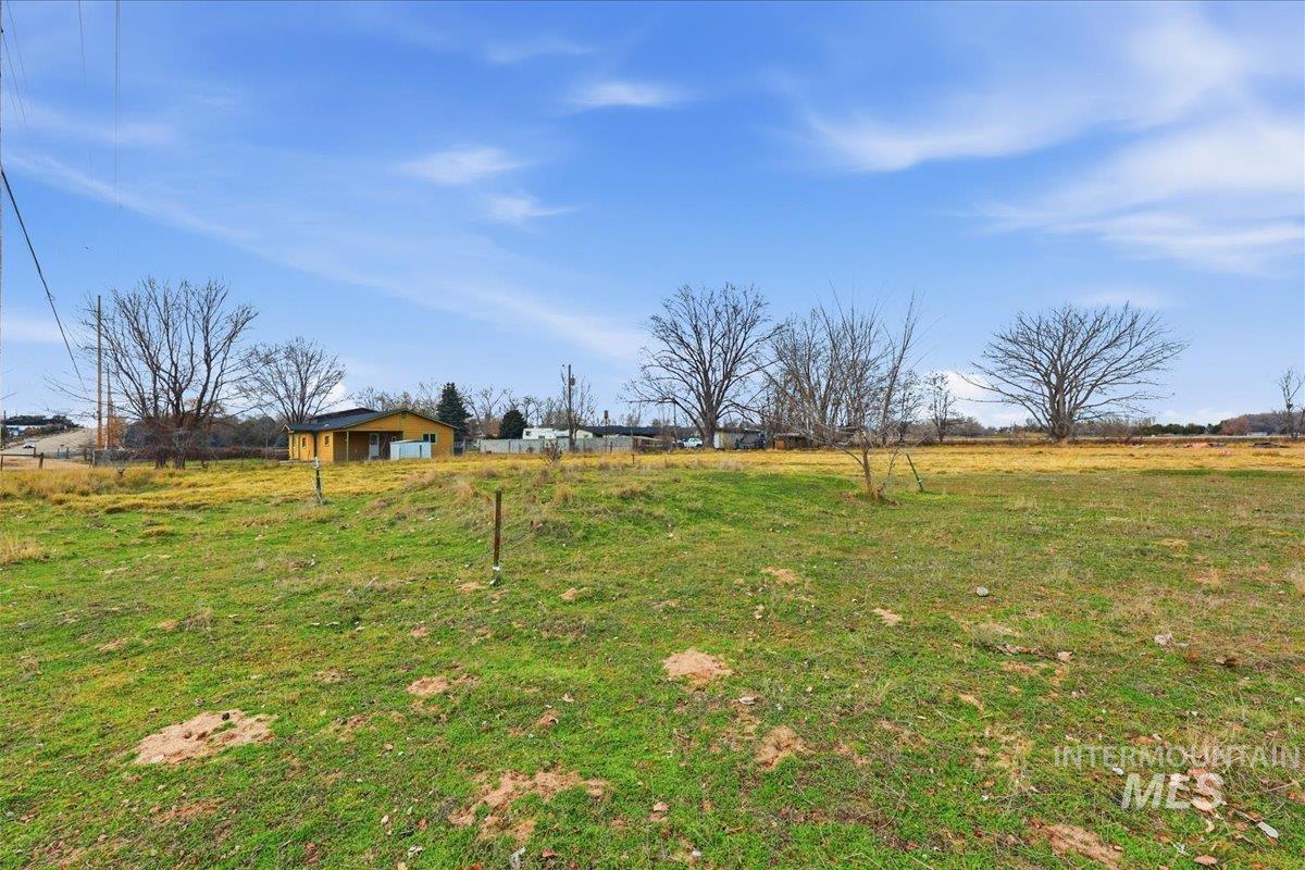 View of grassy pasture with a view of countryside