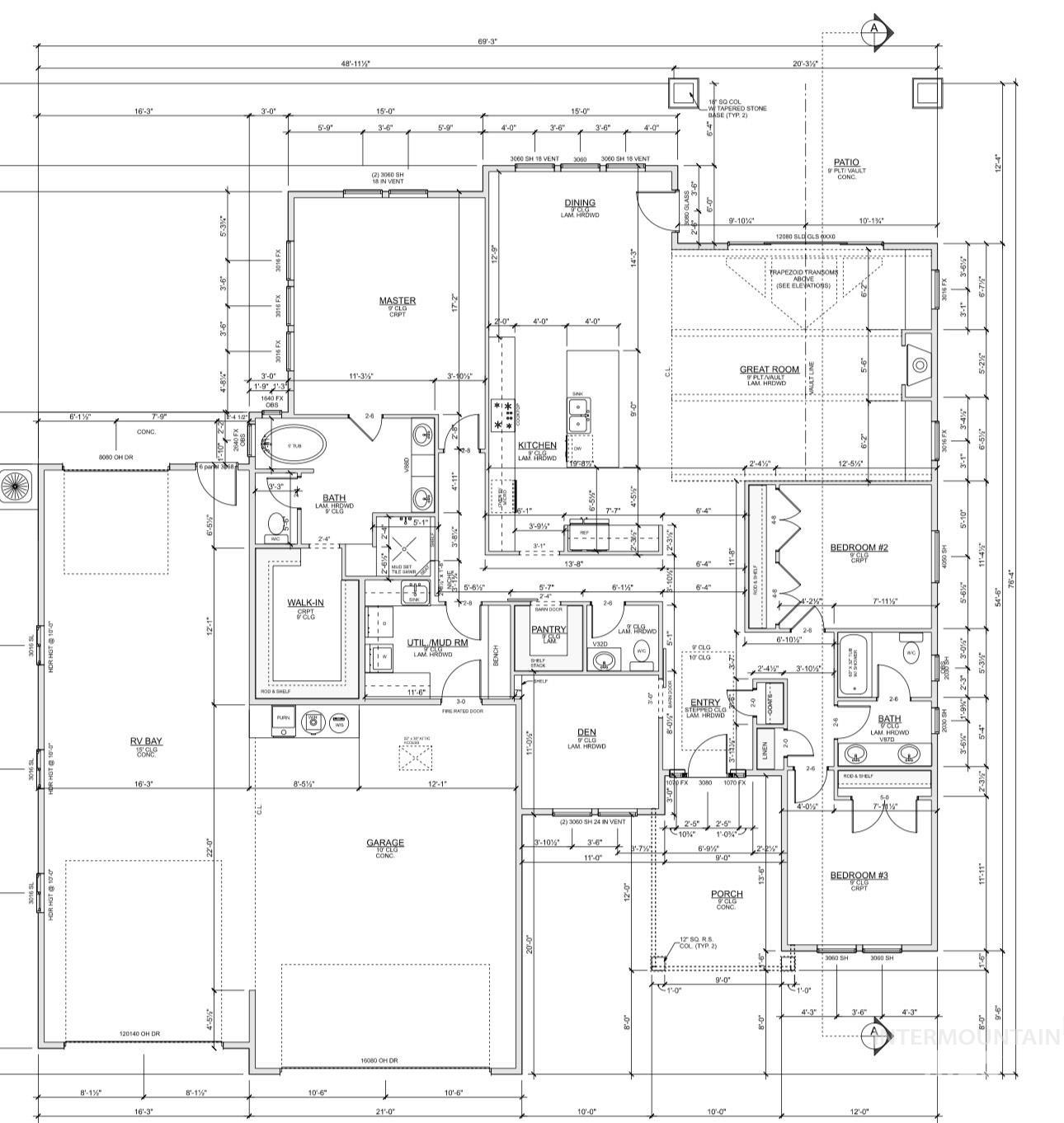 View of property floor plan