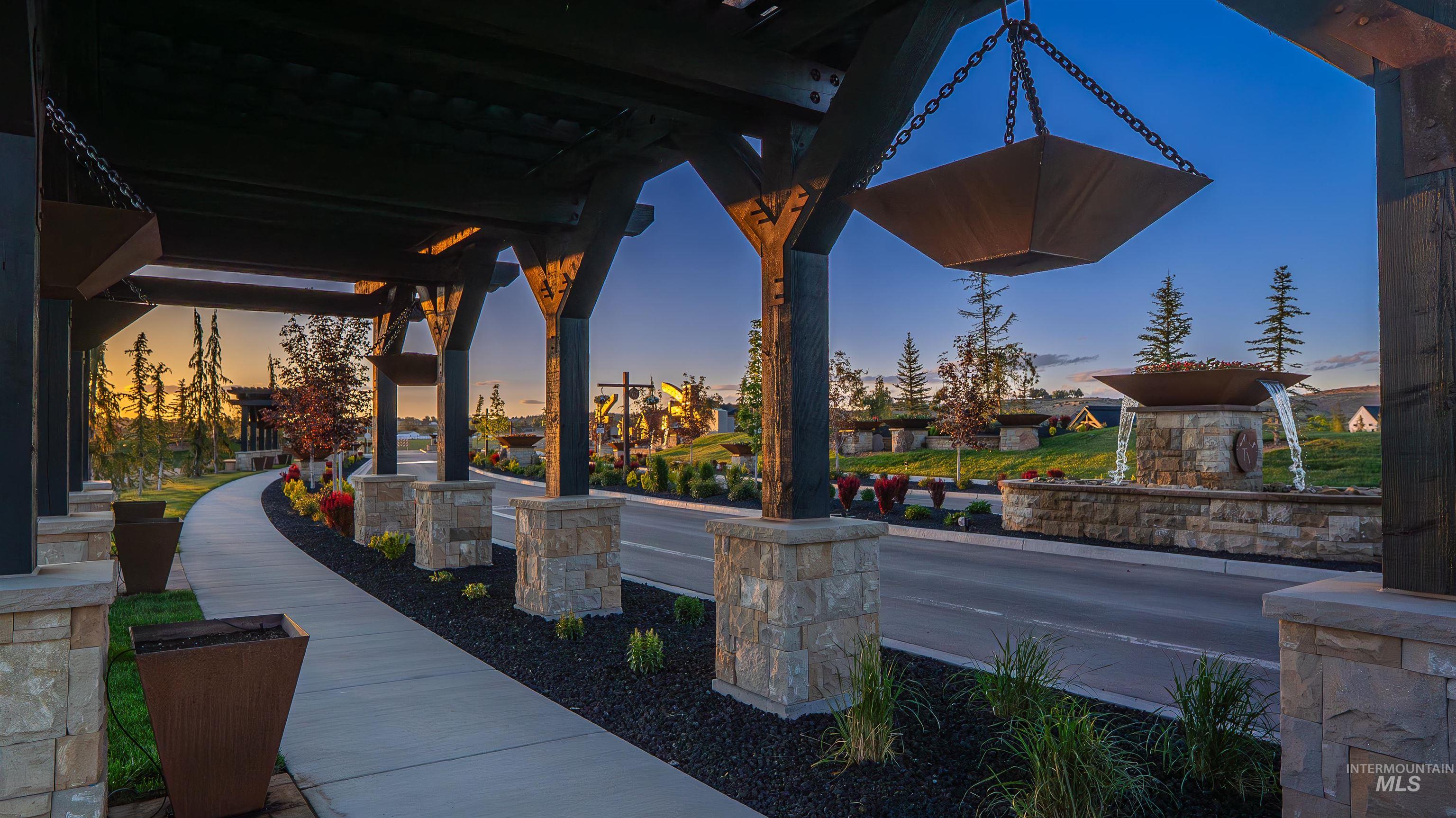 Subdivision Entrance