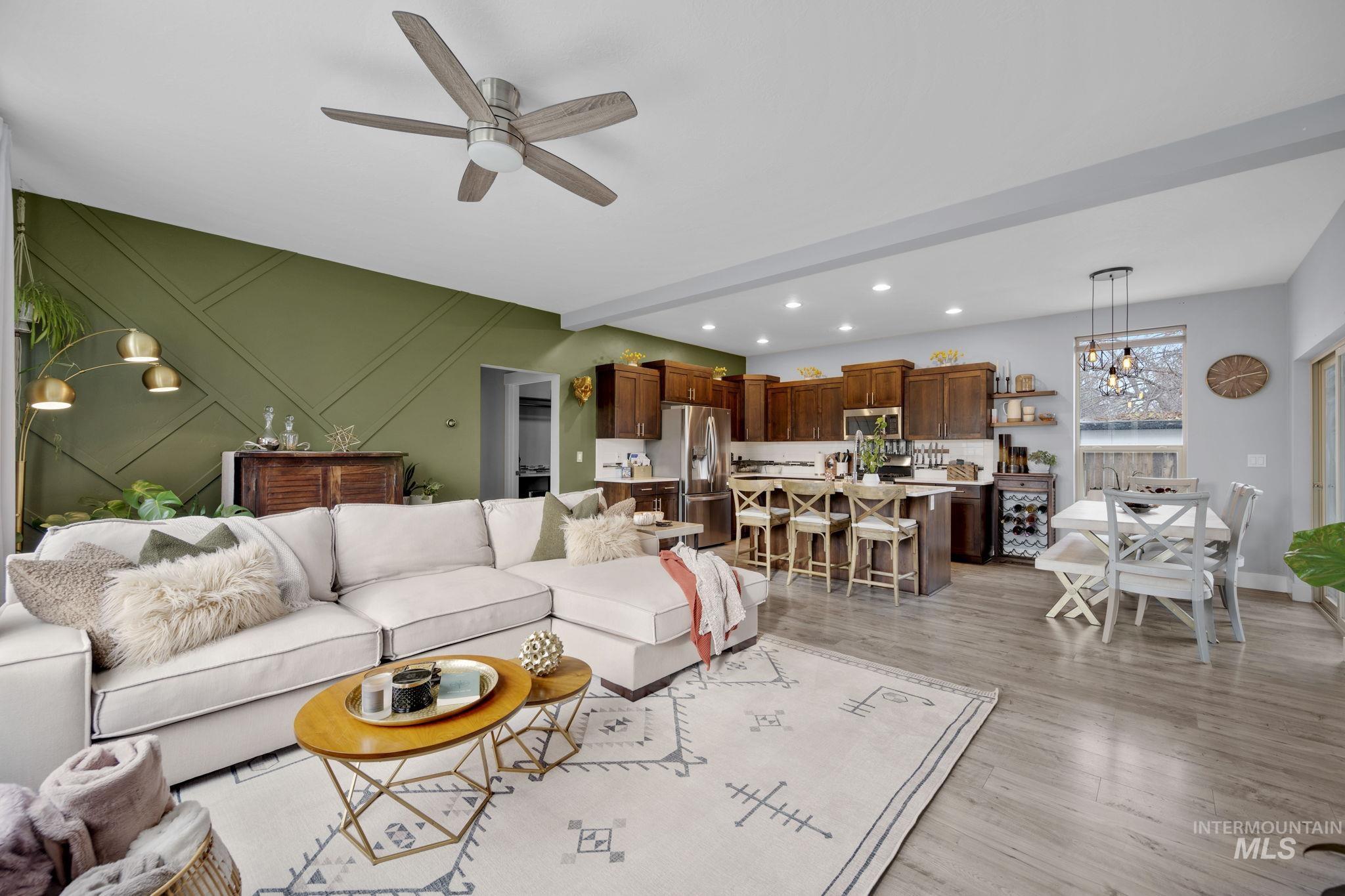 1634 W Wright Street, Boise, Idaho 83705, 3 Bedrooms, 2.5 Bathrooms, Residential For Sale, Price $659,000, 98969954