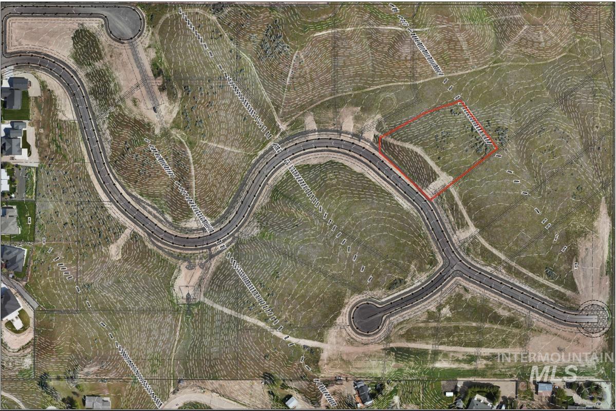 Map / location featuring property boundaries highlighted