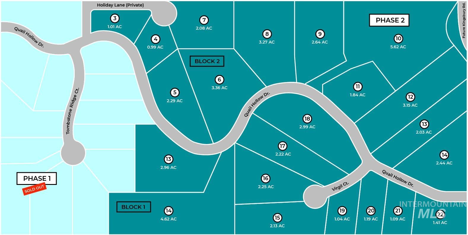 8134 Quail Hollow Dr, Middleton, Idaho 83644, Land For Sale, Price $299,900, 98969957