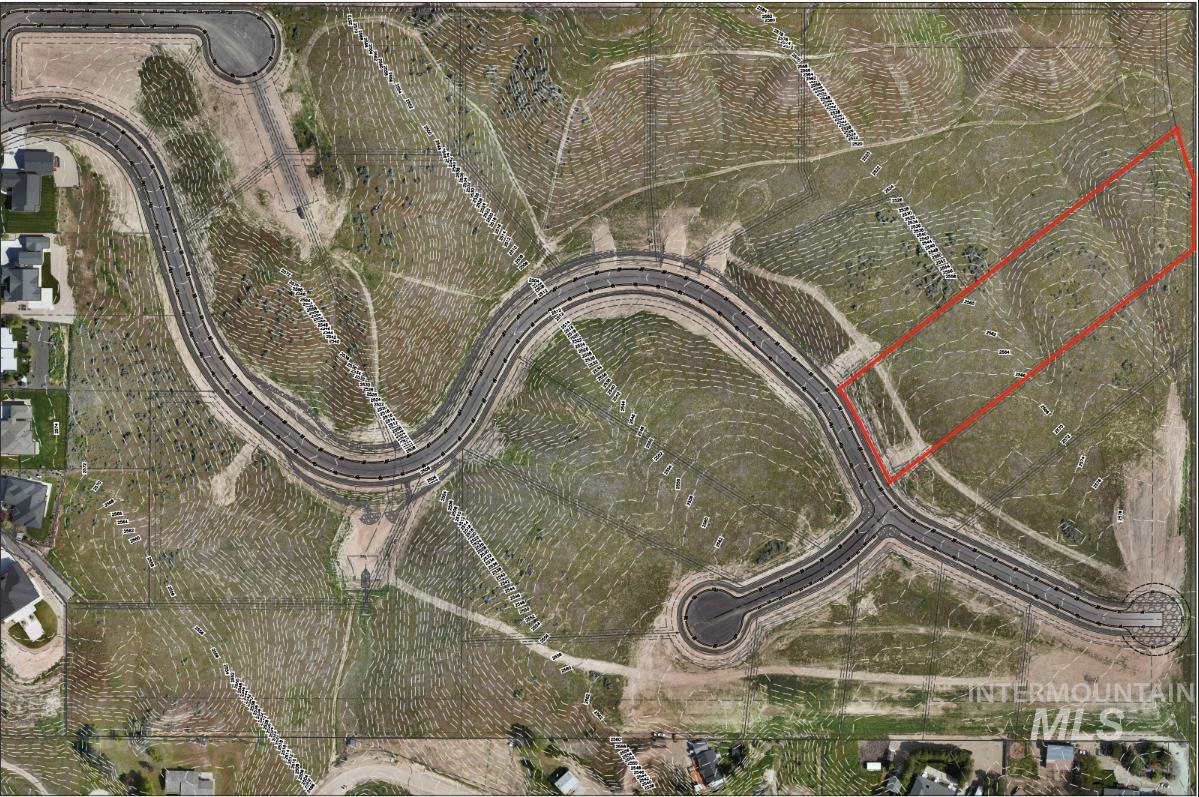 Map of property location featuring property boundaries highlighted