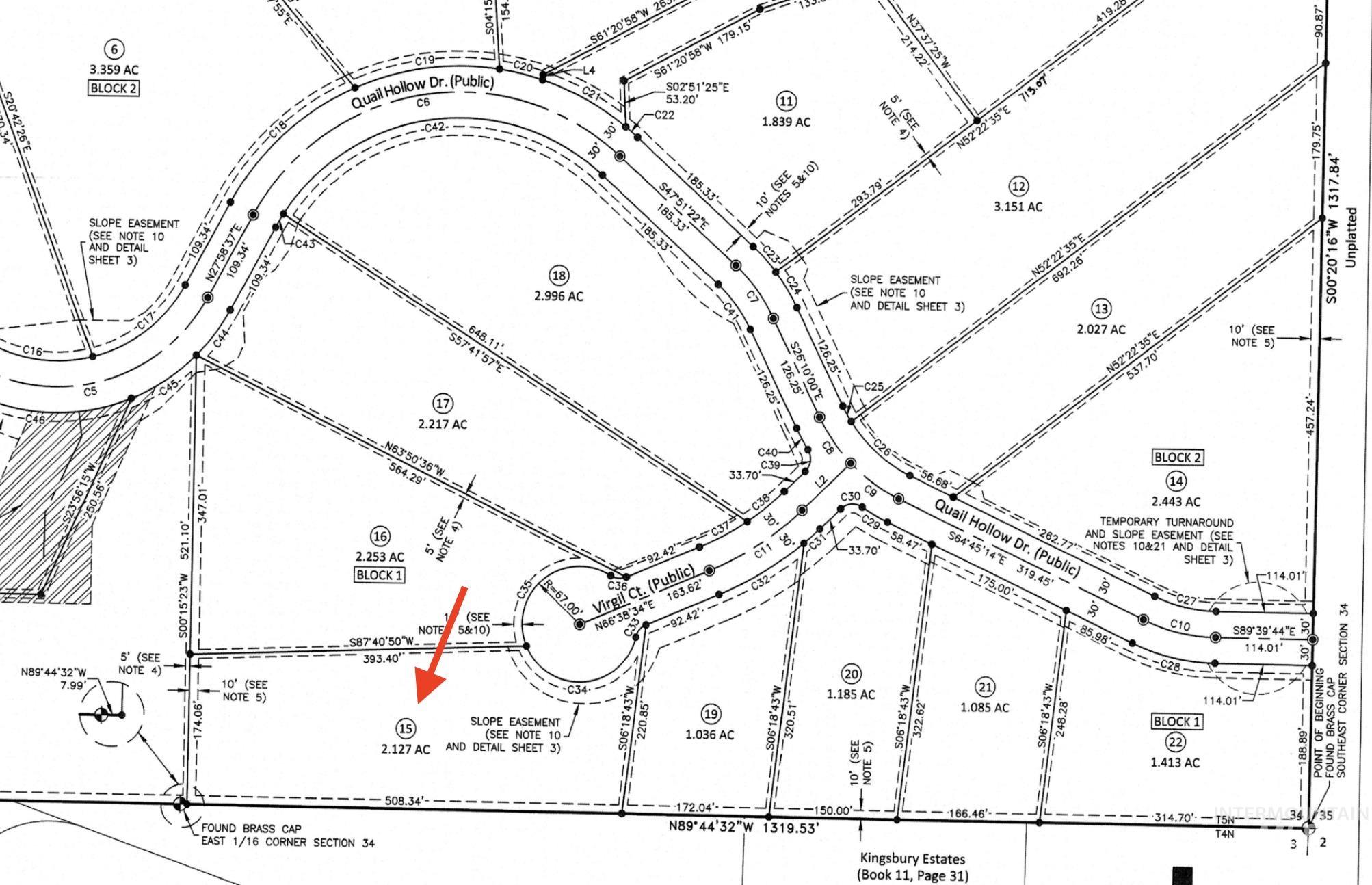 8133 Virgil Ct, Middleton, Idaho 83644, Land For Sale, Price $499,900, 98969961