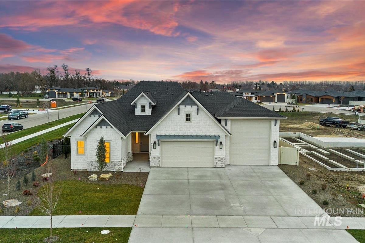 3323 W Golden Barrel St., Eagle, Idaho 83616, 4 Bedrooms, 2.5 Bathrooms, Residential For Sale, Price $1,099,000, 98969962