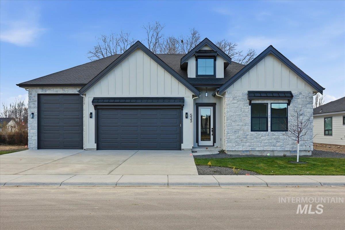 533 W Millstone St, Middleton, Idaho 83644, 3 Bedrooms, 2 Bathrooms, Residential For Sale, Price $654,900, 98969963