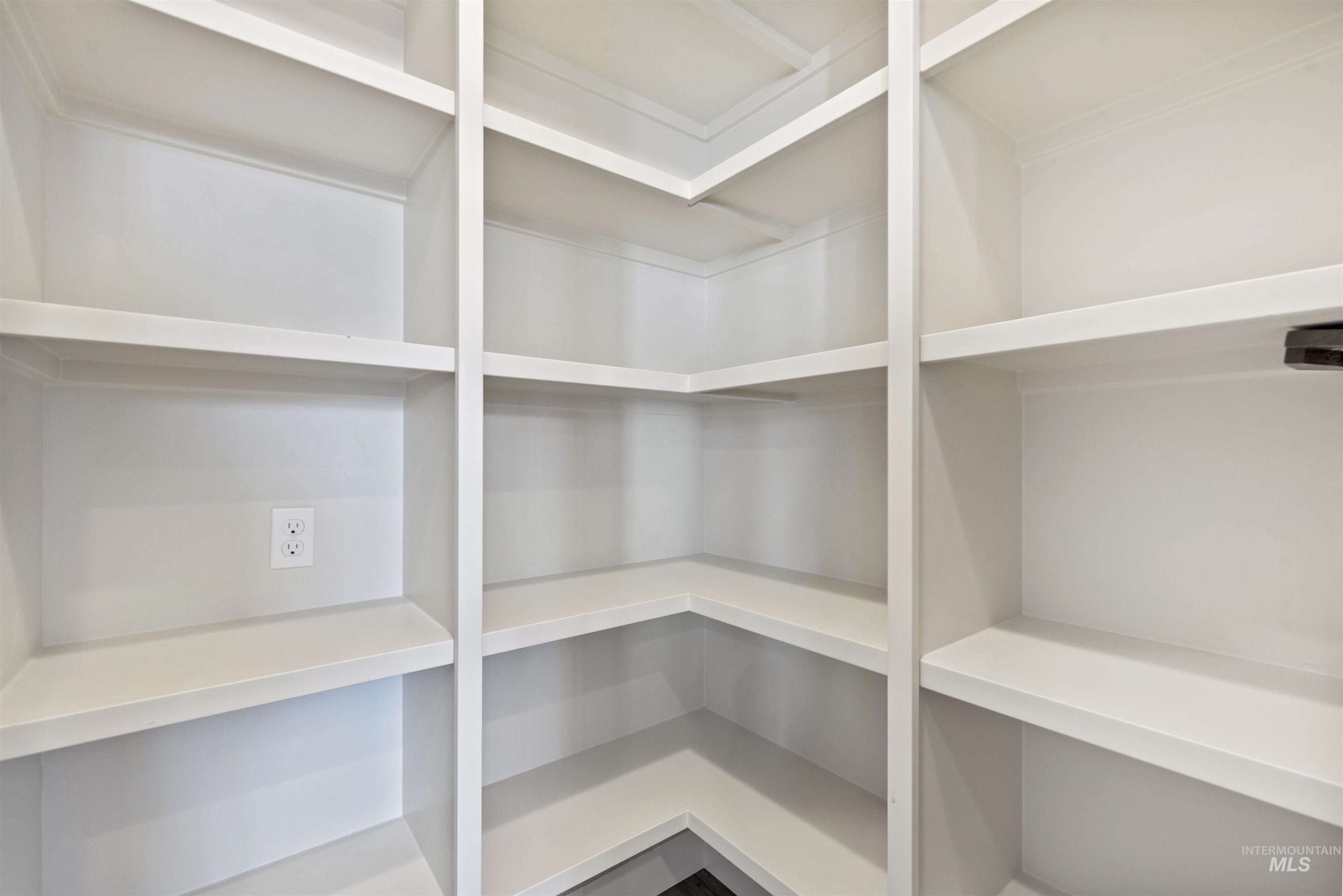 View of storage area