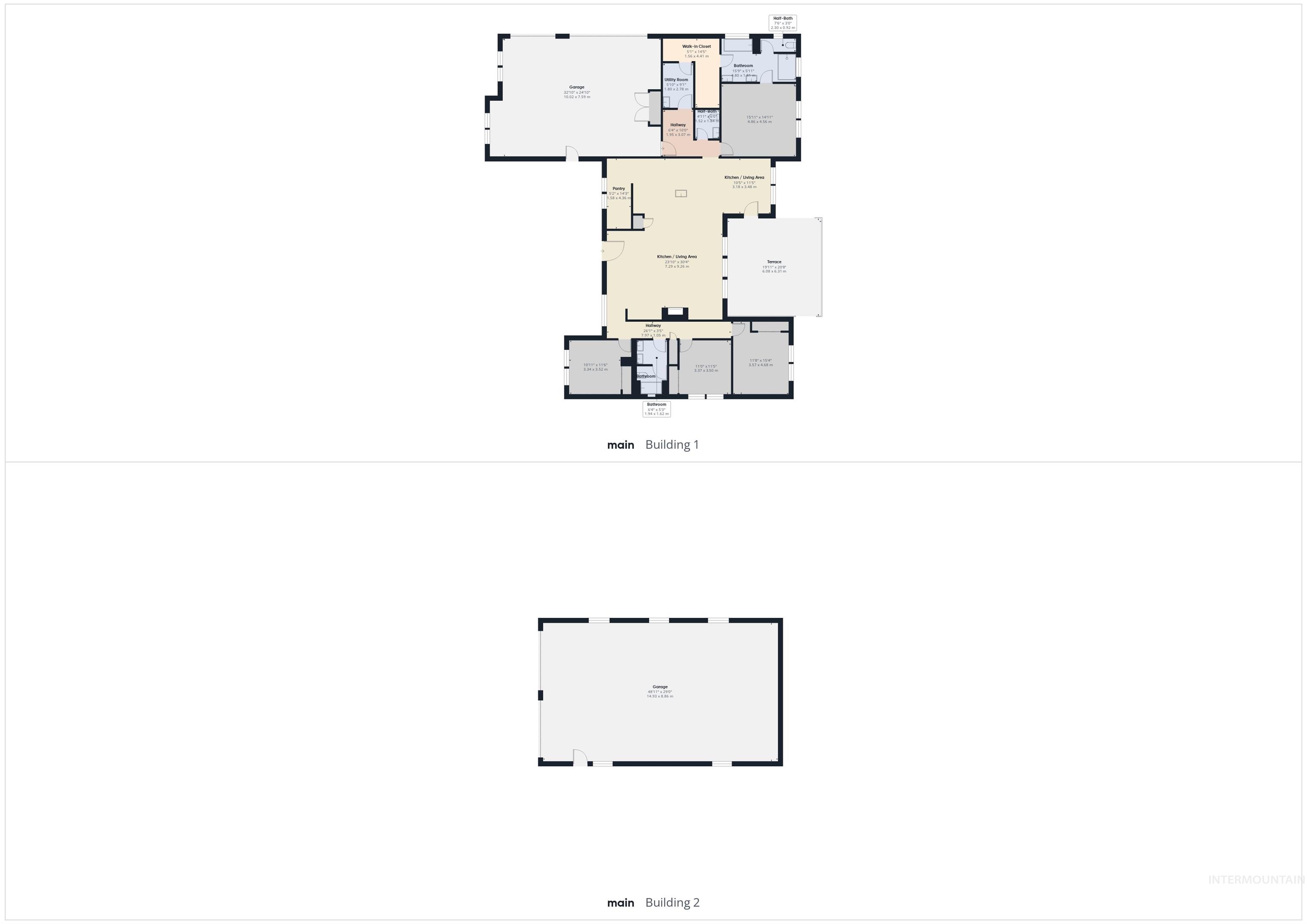 View of home floor plan