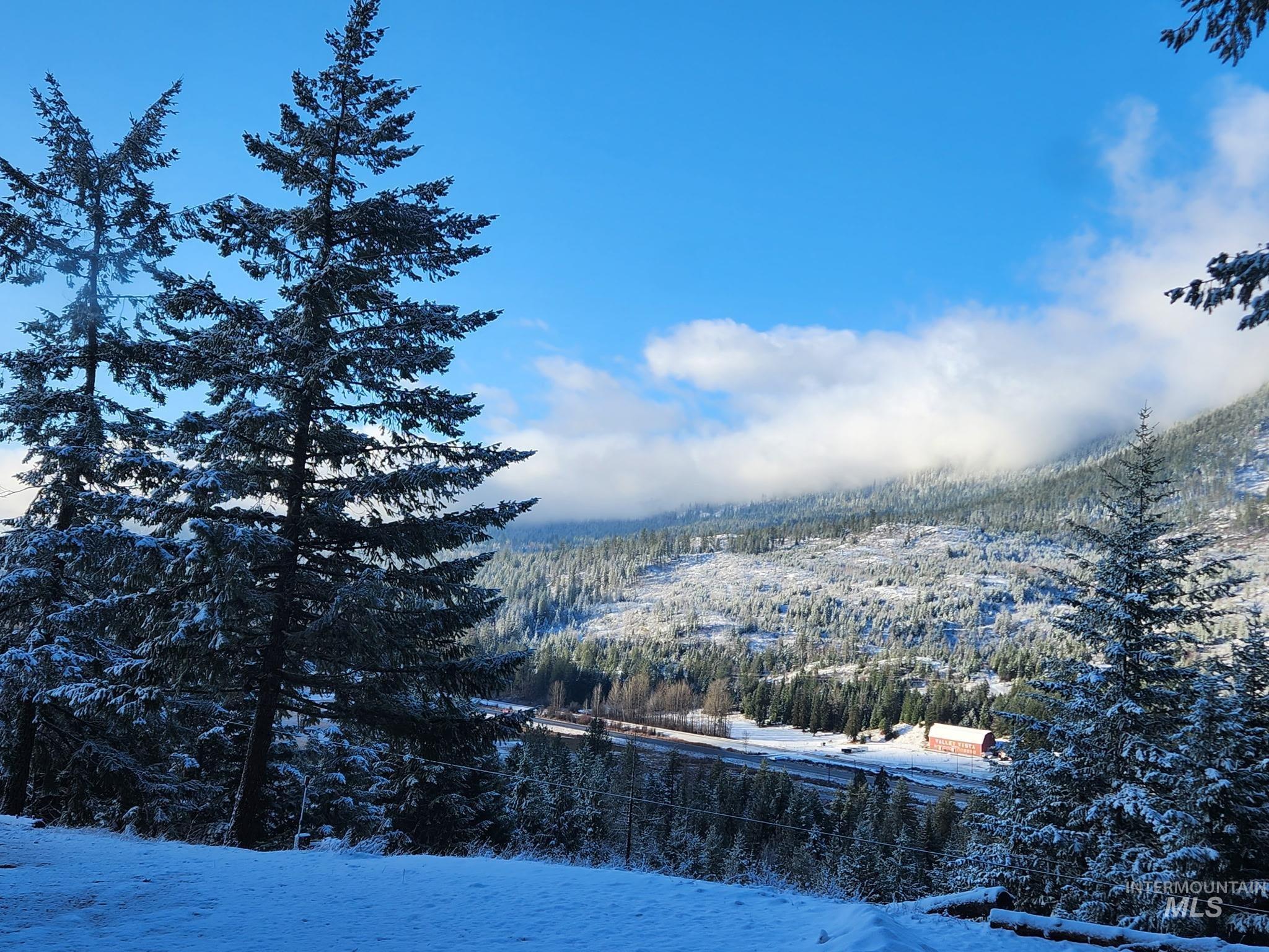 Looking West to Valley View Ranch