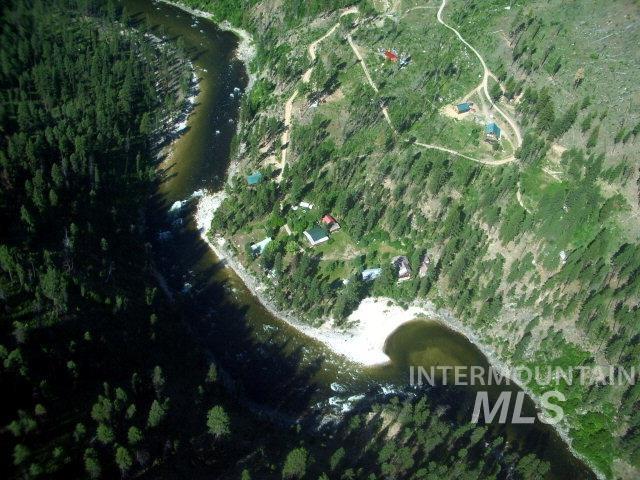 Aerial overview of property's location
