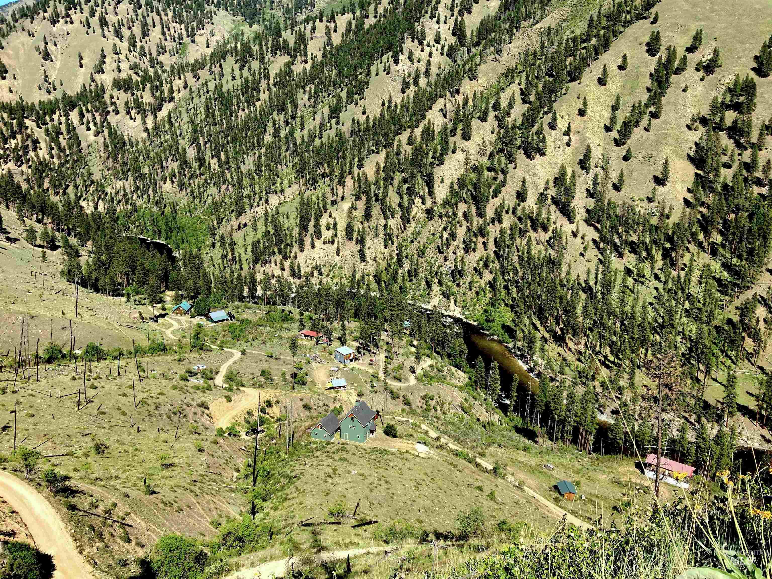 View of property location featuring rural landscape