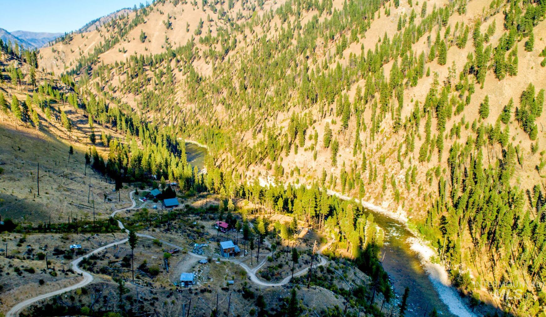 Bird's eye view of mountains