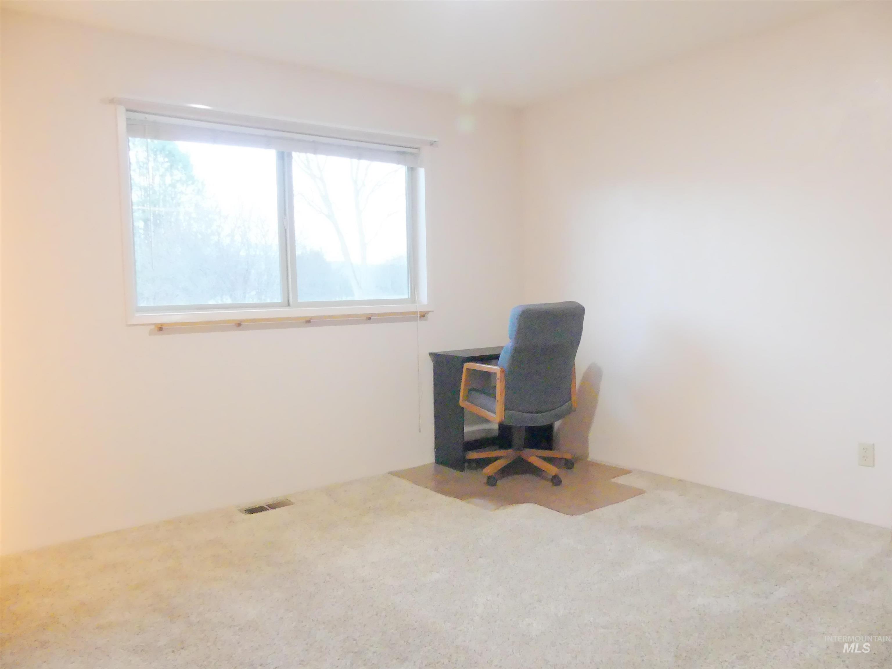 View of carpeted office