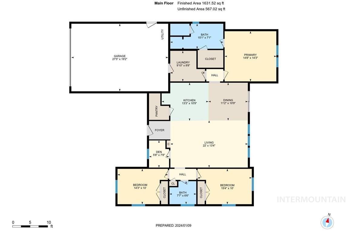 Lot 2 Neil Rd, Emmett, Idaho 83617, 3 Bedrooms, 2 Bathrooms, Residential For Sale, Price $799,900, 98969978